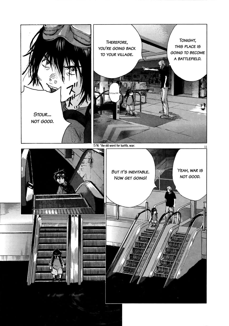 Sprite Chapter 67 page 10 - Chapter 67 : Empty Fort Strategy