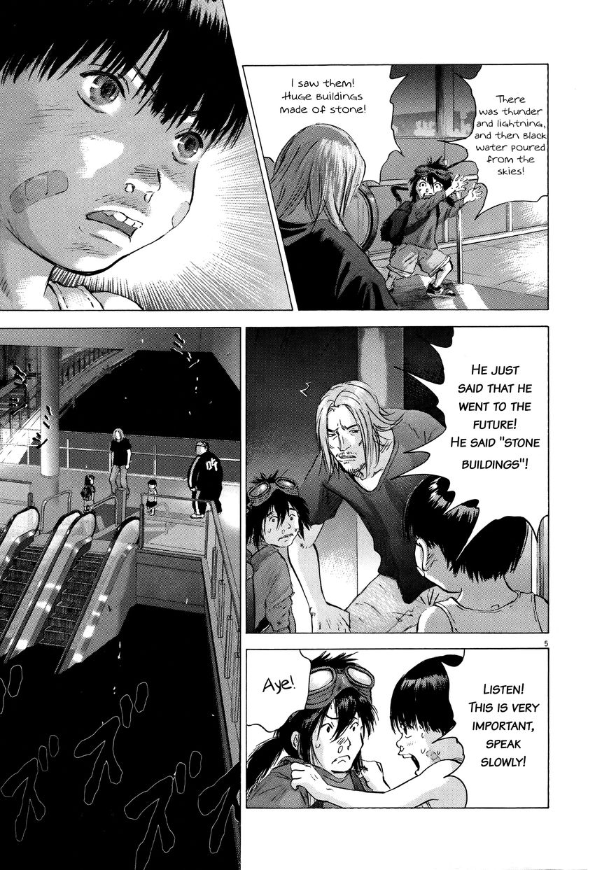 Sprite Chapter 68 page 5 - Chapter 68 : True War