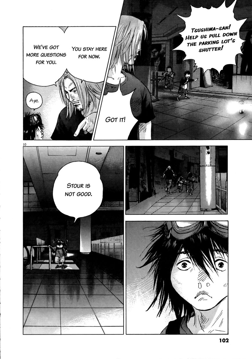 Sprite Chapter 68 page 9 - Chapter 68 : True War