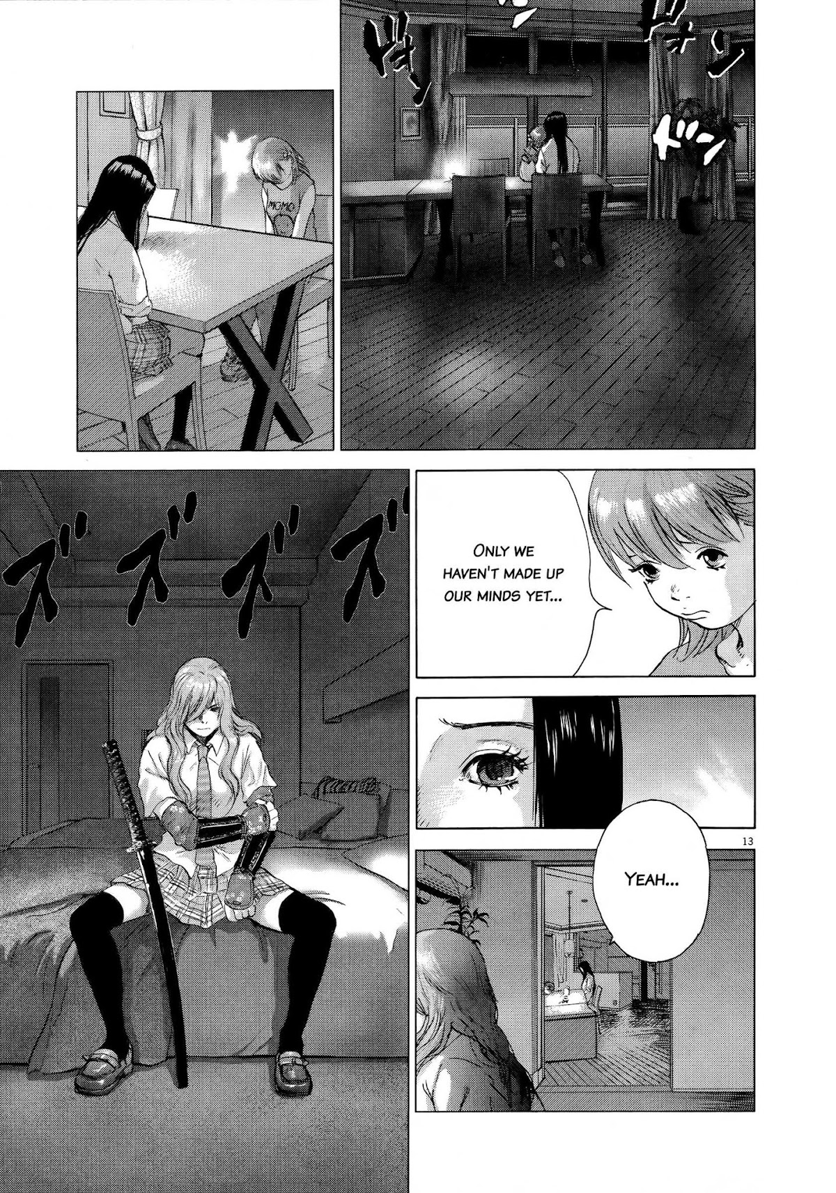 Sprite Chapter 69 page 11 - Chapter 69 : Sanada Genjirou