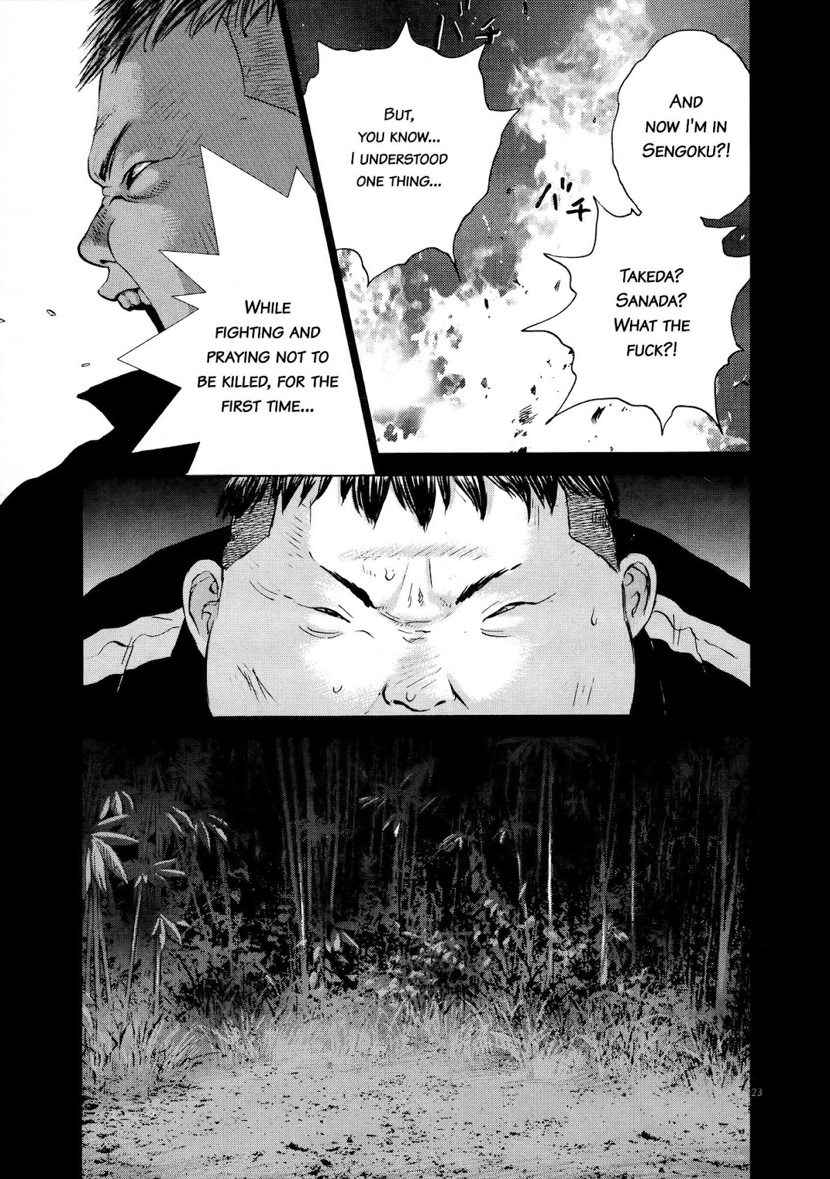 Sprite Chapter 69 page 21 - Chapter 69 : Sanada Genjirou