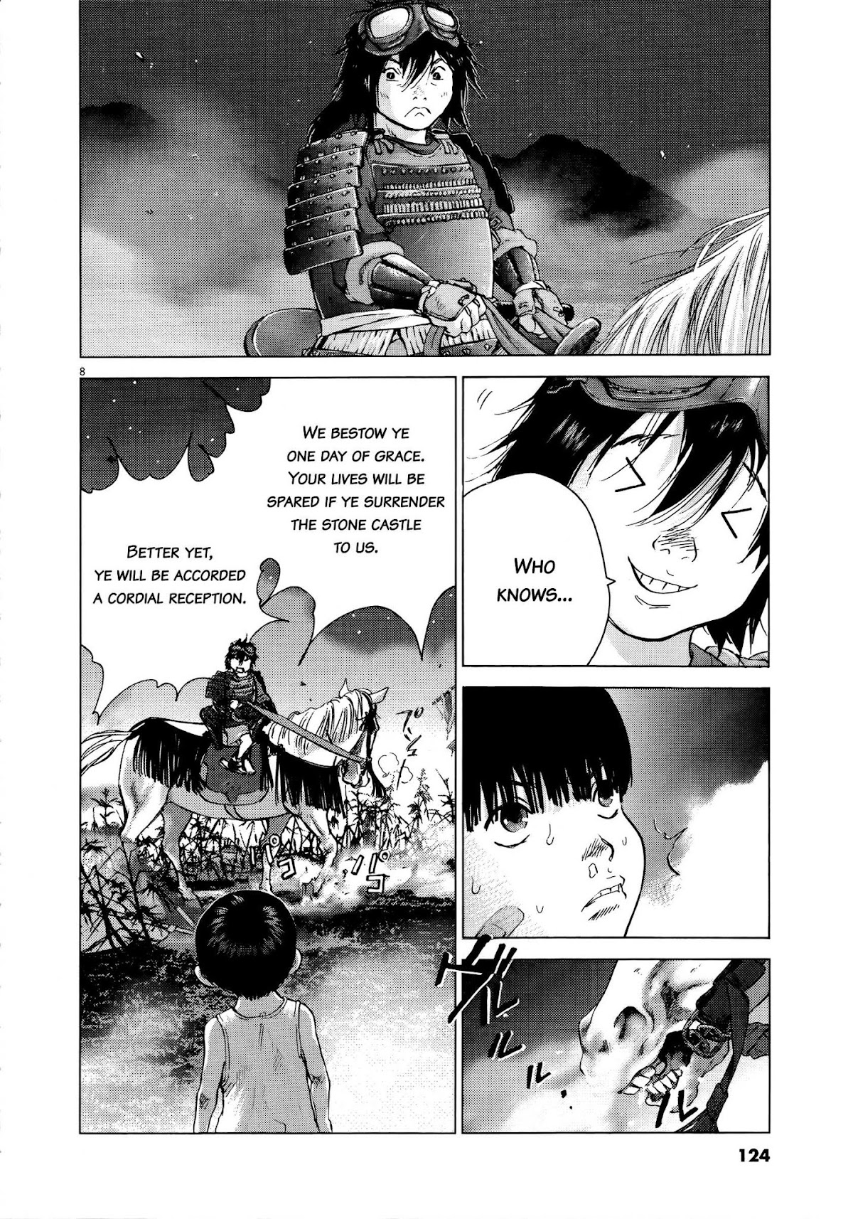Sprite Chapter 69 page 6 - Chapter 69 : Sanada Genjirou