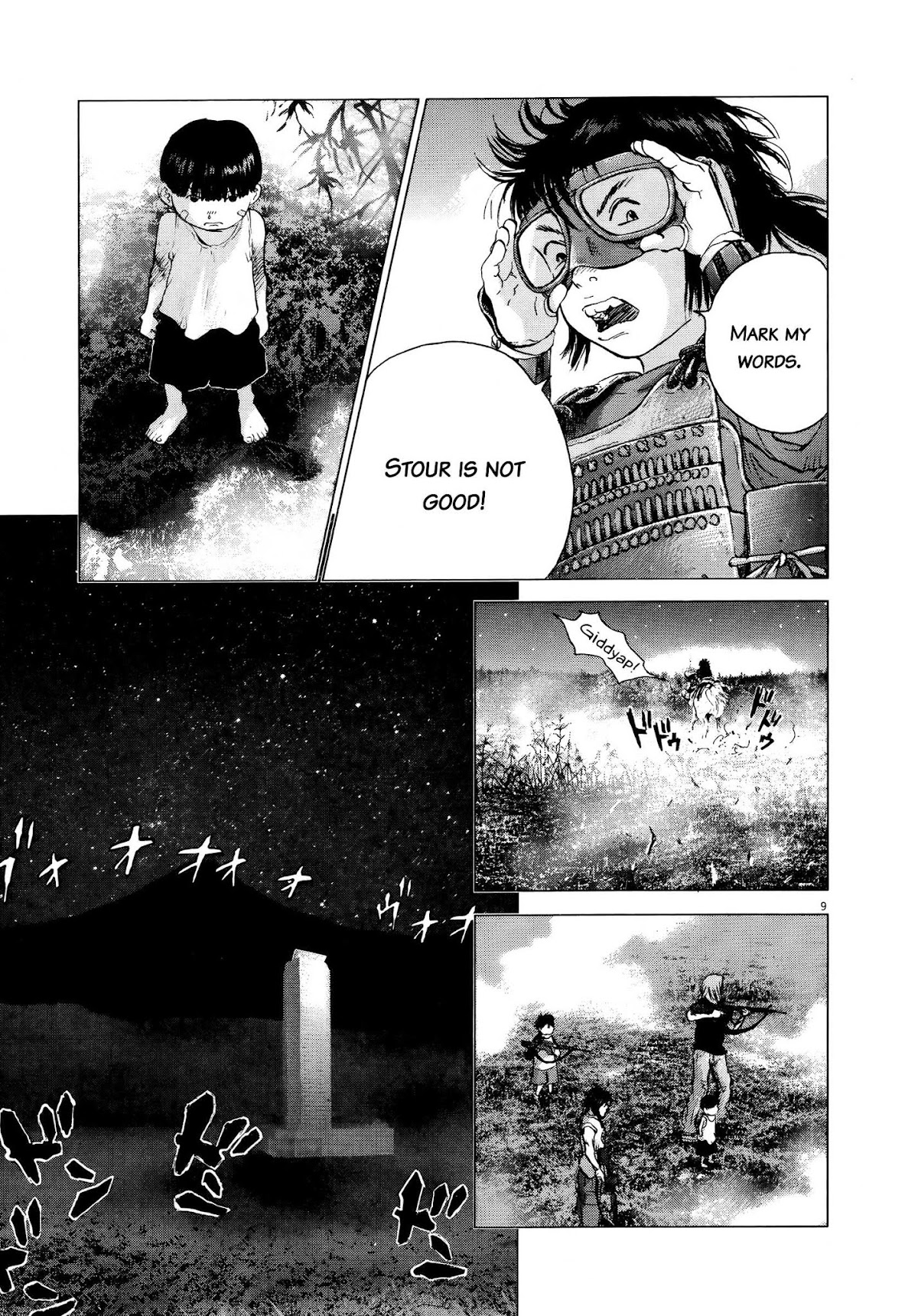Sprite Chapter 69 page 7 - Chapter 69 : Sanada Genjirou
