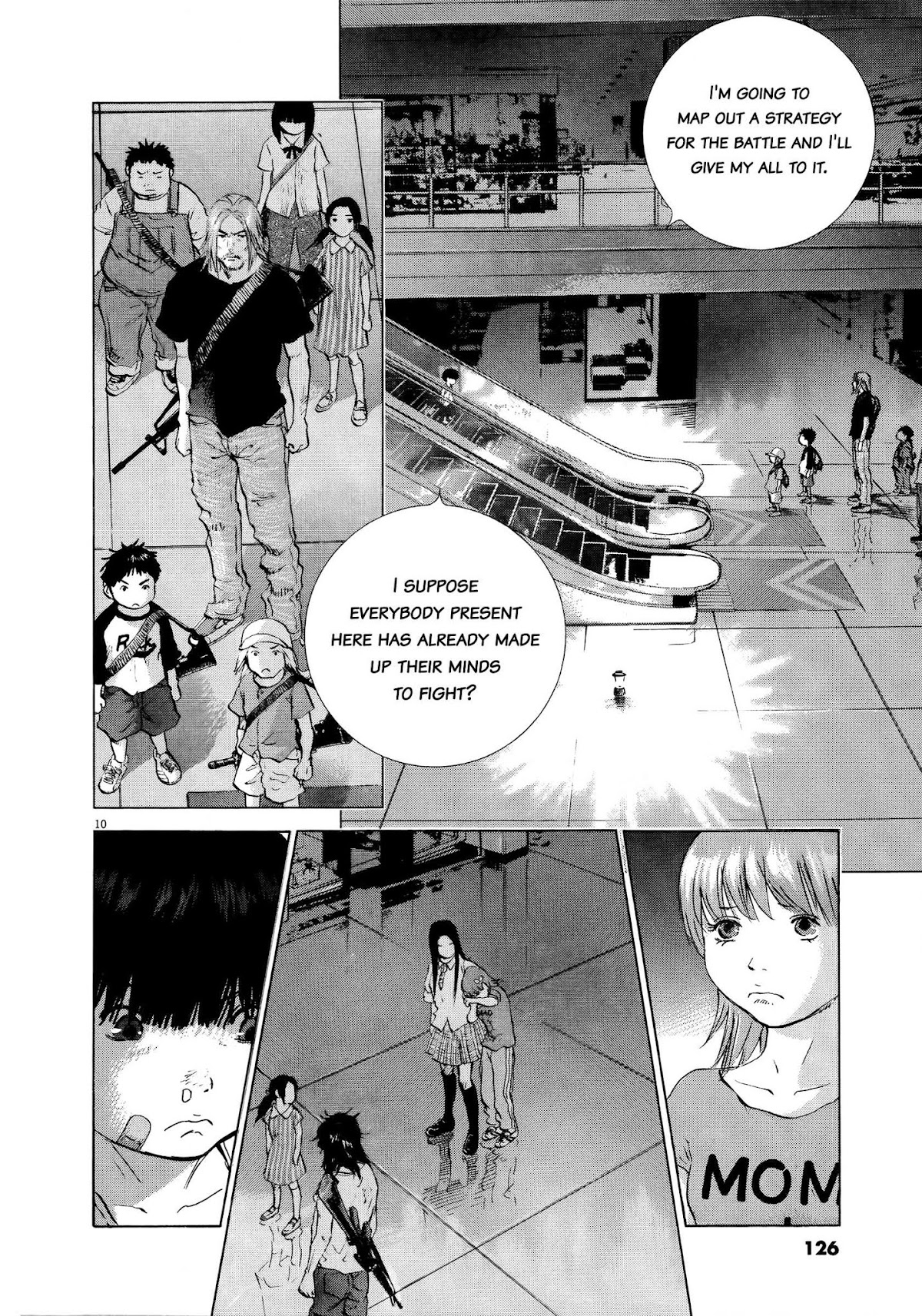 Sprite Chapter 69 page 8 - Chapter 69 : Sanada Genjirou