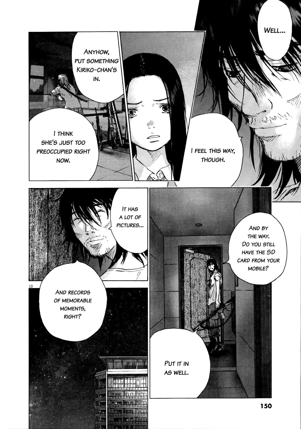 Sprite Chapter 70 page 10 - Chapter 70 : Proof of Existence