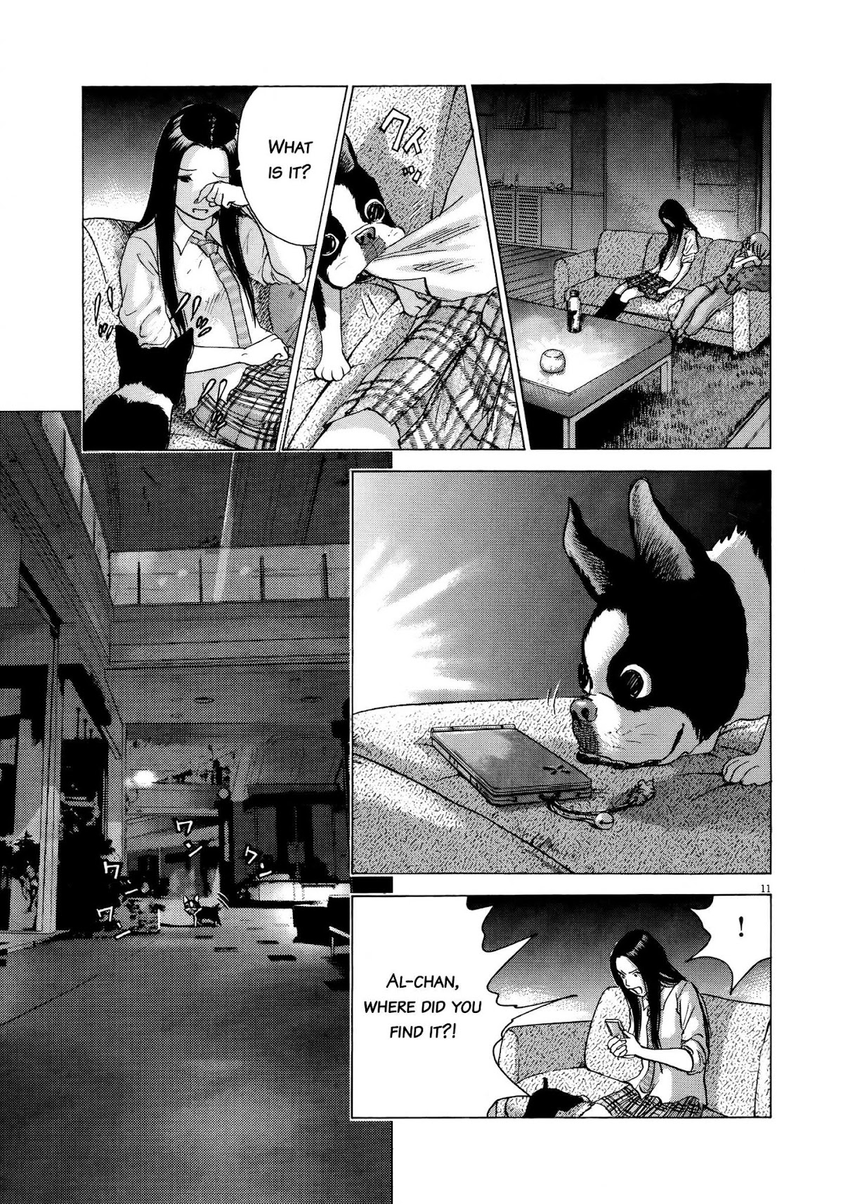 Sprite Chapter 70 page 11 - Chapter 70 : Proof of Existence