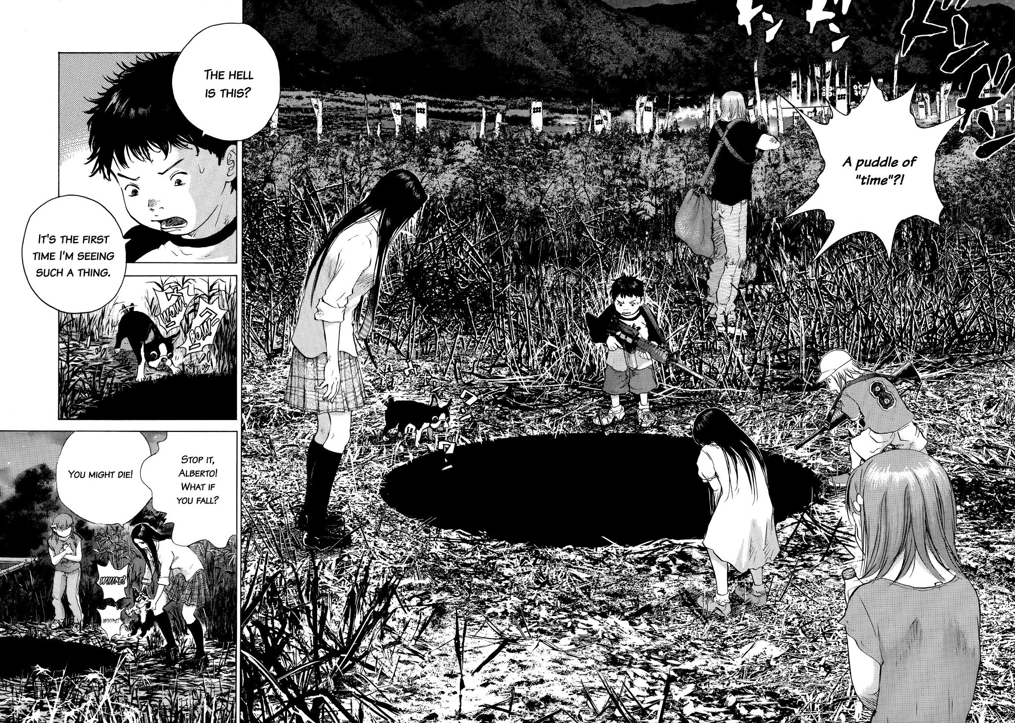 Sprite Chapter 70 page 12 - Chapter 70 : Proof of Existence