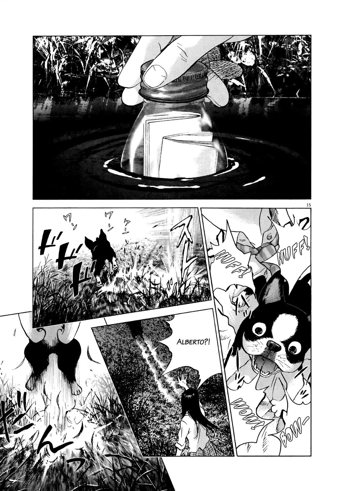 Sprite Chapter 70 page 14 - Chapter 70 : Proof of Existence