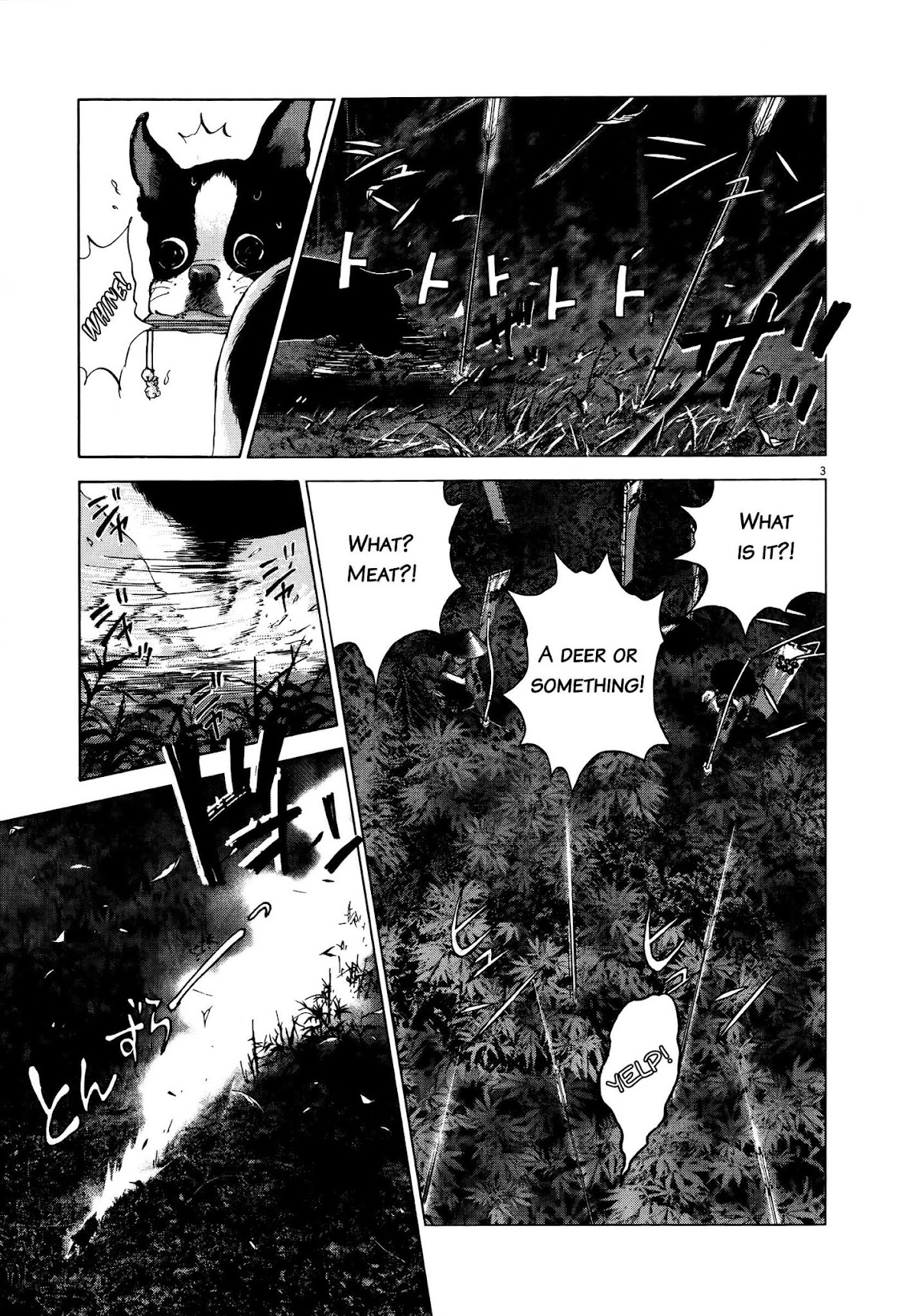 Sprite Chapter 70 page 3 - Chapter 70 : Proof of Existence