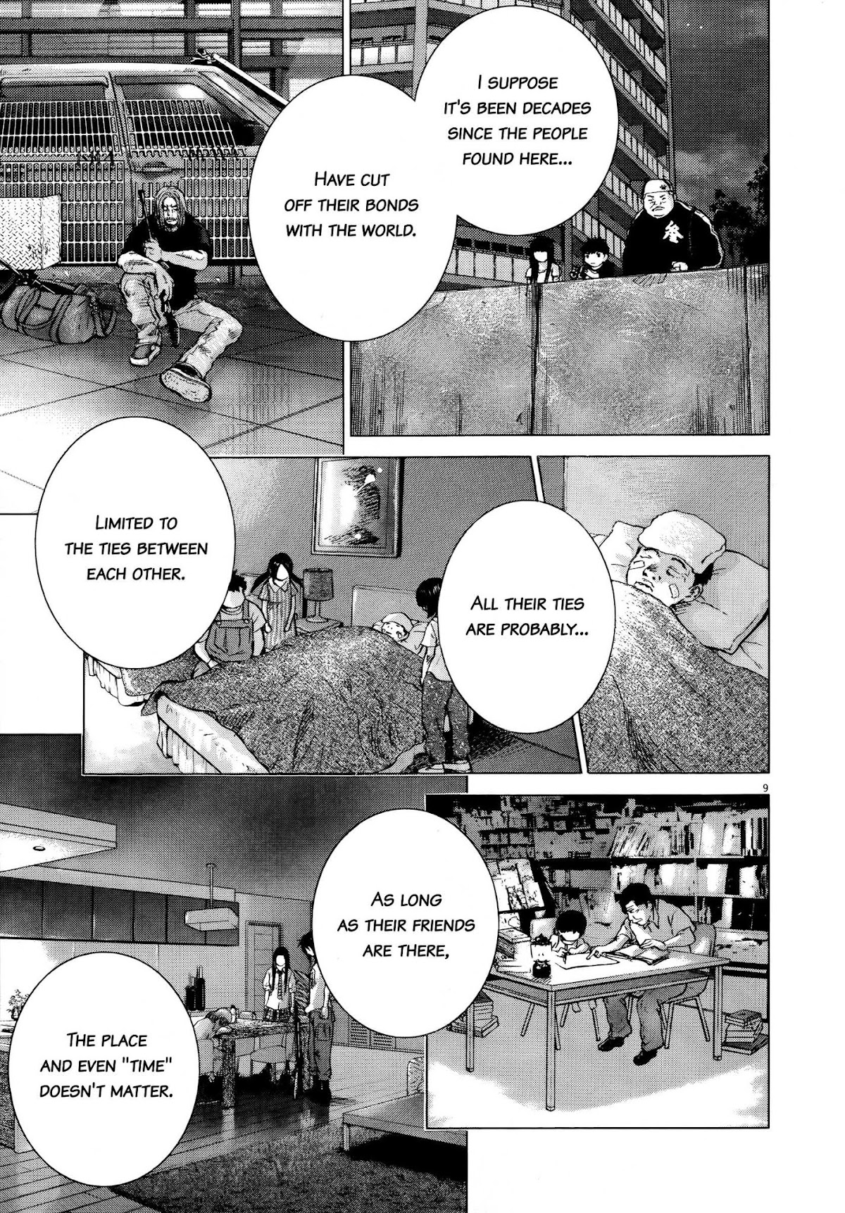 Sprite Chapter 70 page 9 - Chapter 70 : Proof of Existence