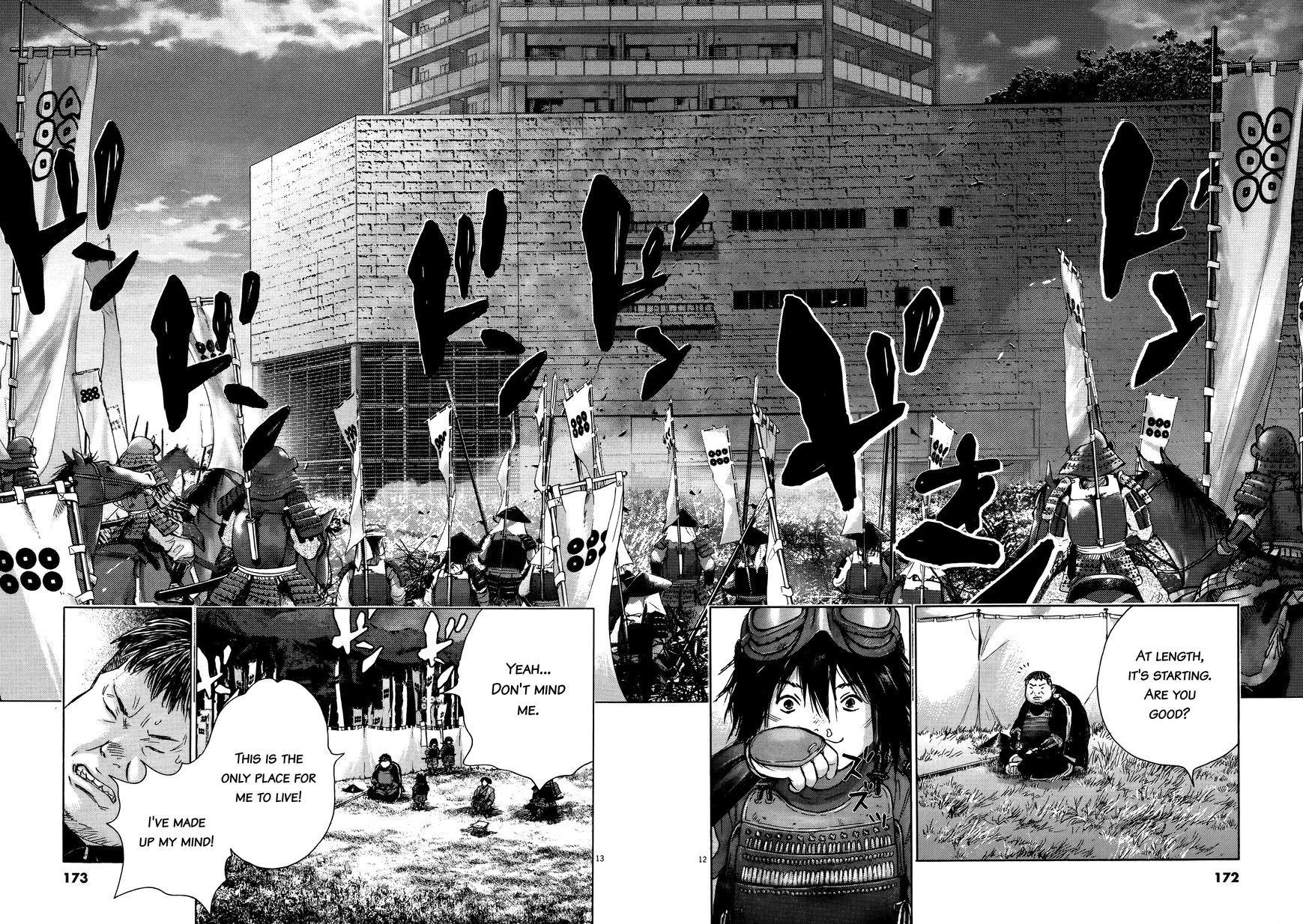 Sprite Chapter 71 page 11 - Chapter 71 : "Castle" to Fight For