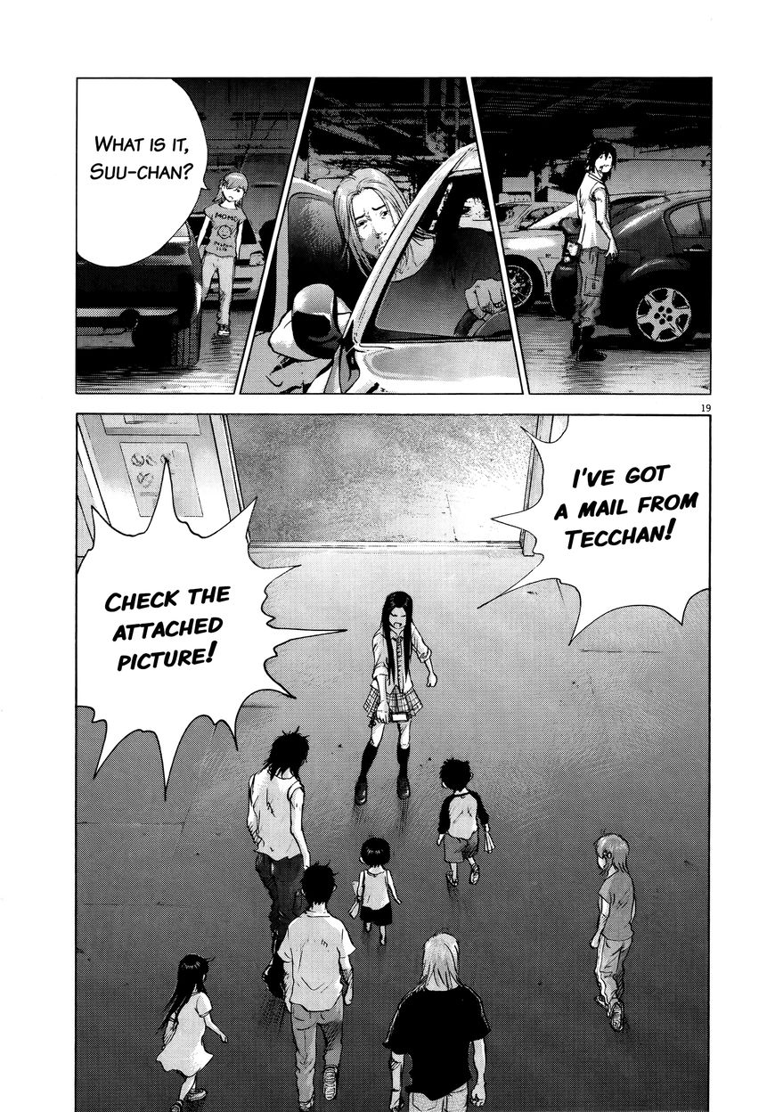 Sprite Chapter 72 page 18 - Chapter 72 : World to Peacefully Live in