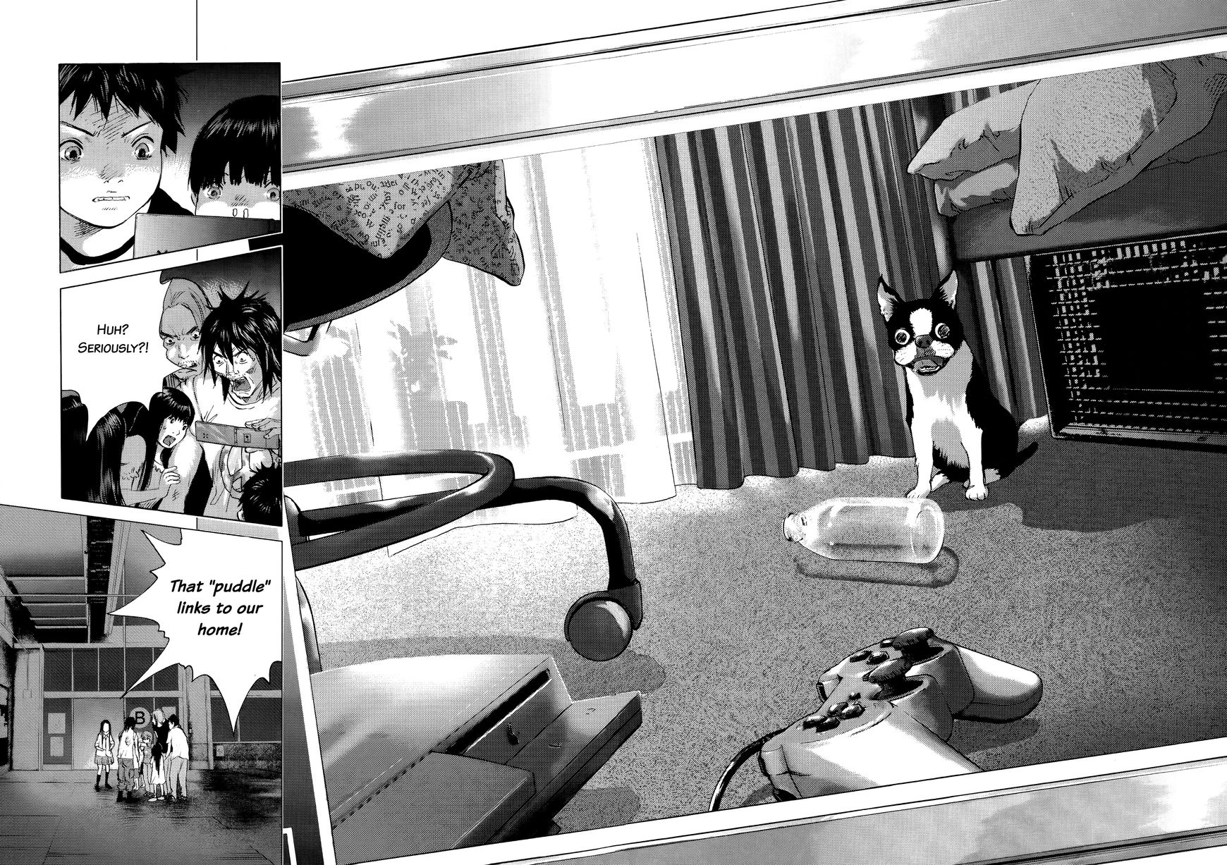 Sprite Chapter 72 page 19 - Chapter 72 : World to Peacefully Live in