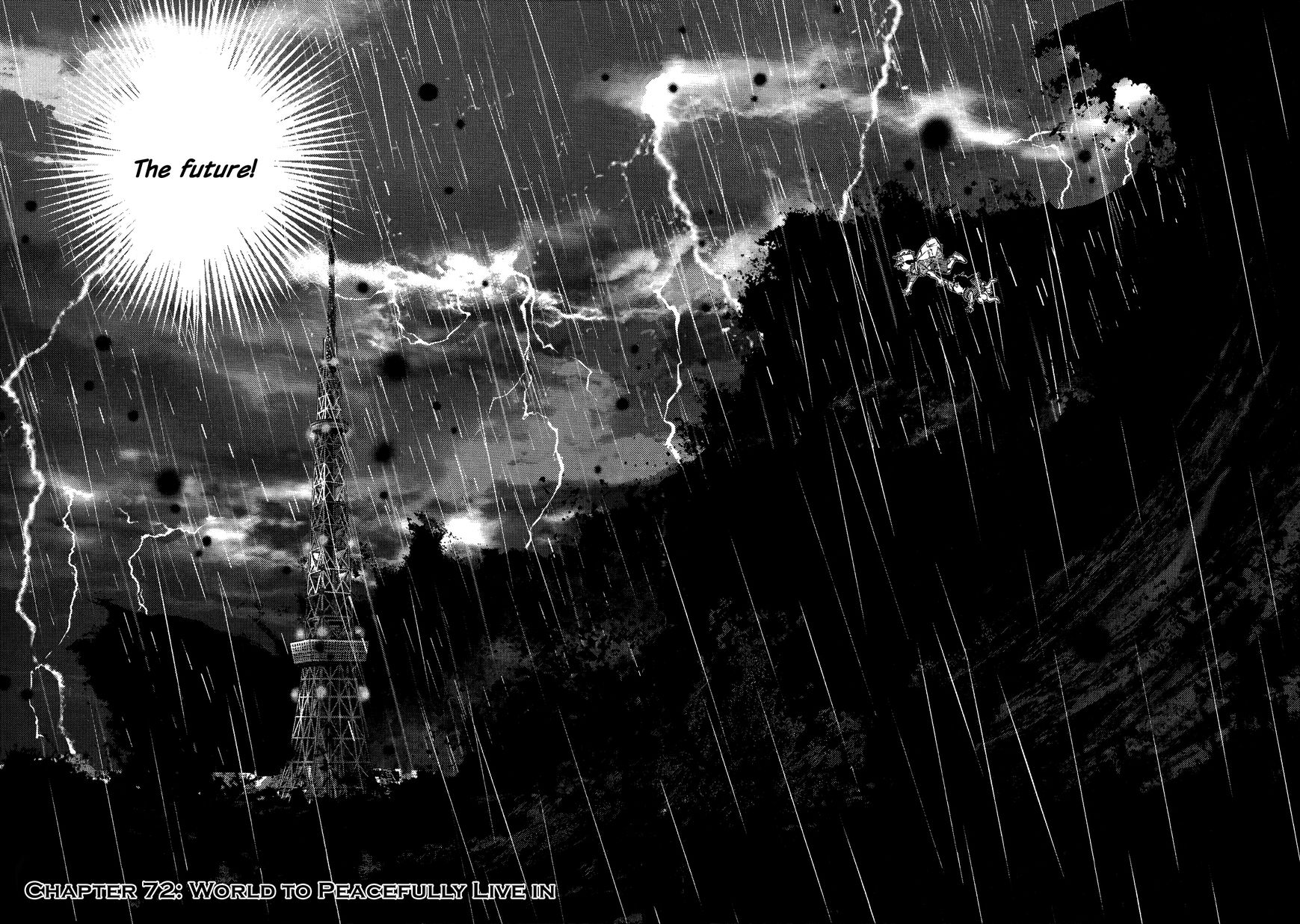Sprite Chapter 72 page 2 - Chapter 72 : World to Peacefully Live in