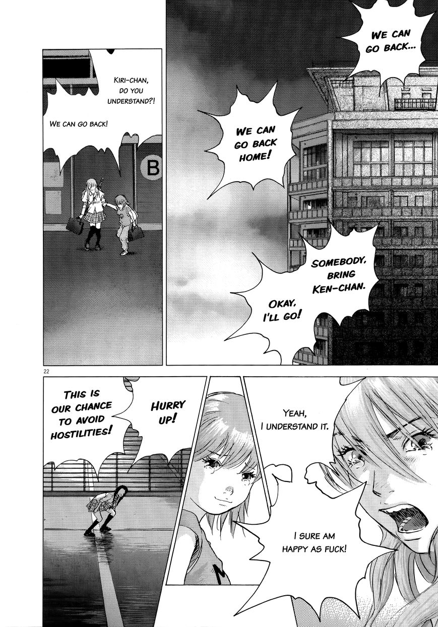 Sprite Chapter 72 page 20 - Chapter 72 : World to Peacefully Live in