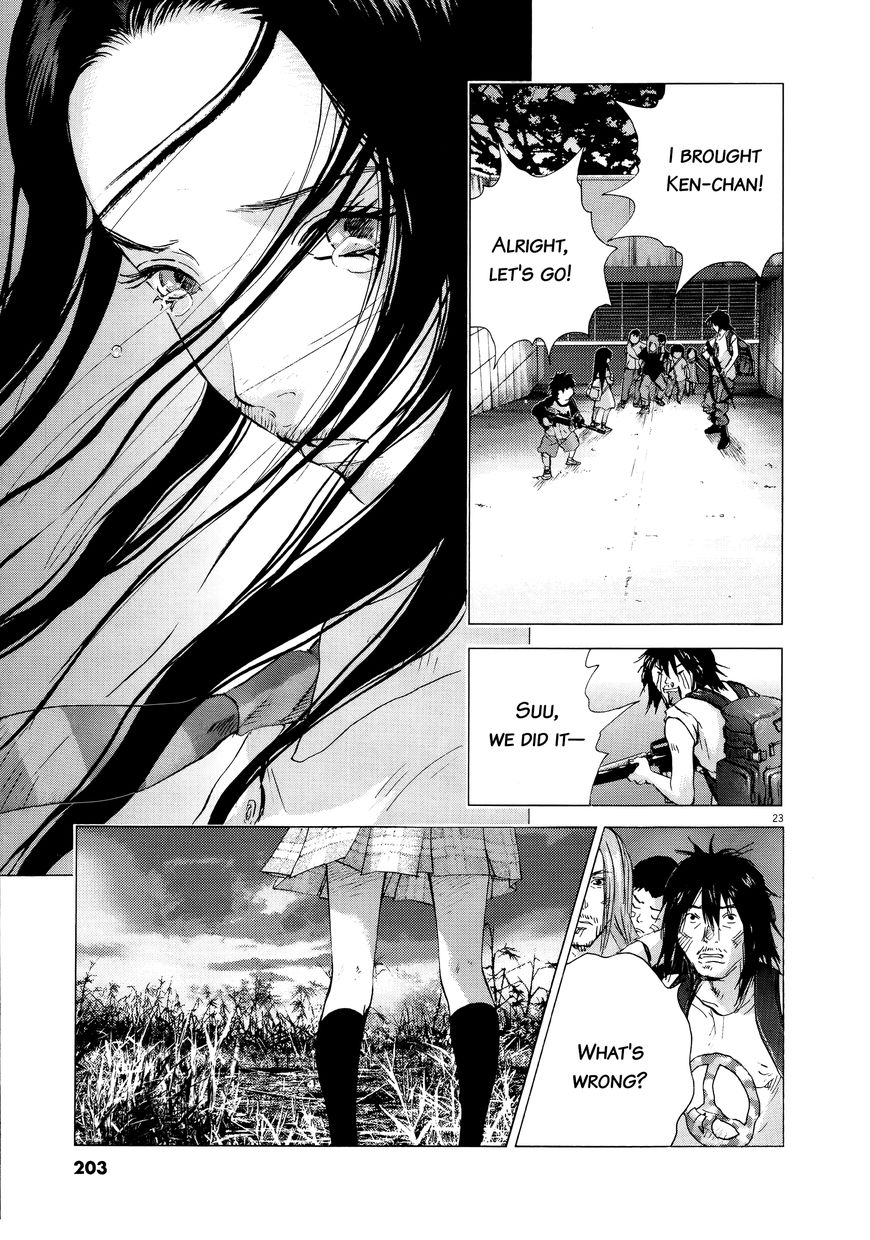 Sprite Chapter 72 page 21 - Chapter 72 : World to Peacefully Live in