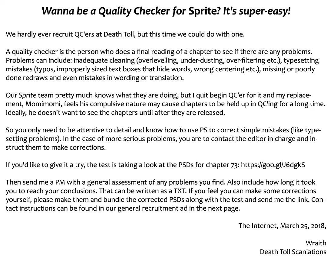 Sprite Chapter 75 page 24 - Chapter 75
