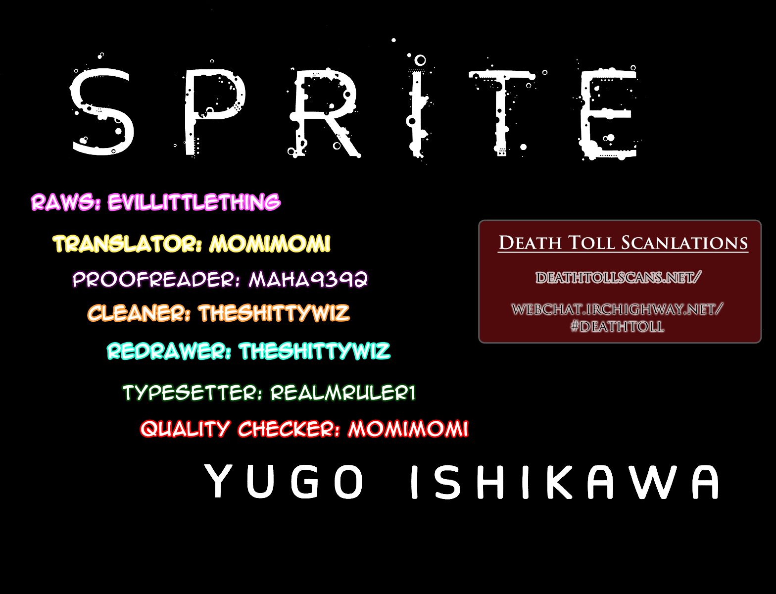 Sprite Chapter 77 page 20 - Chapter 77