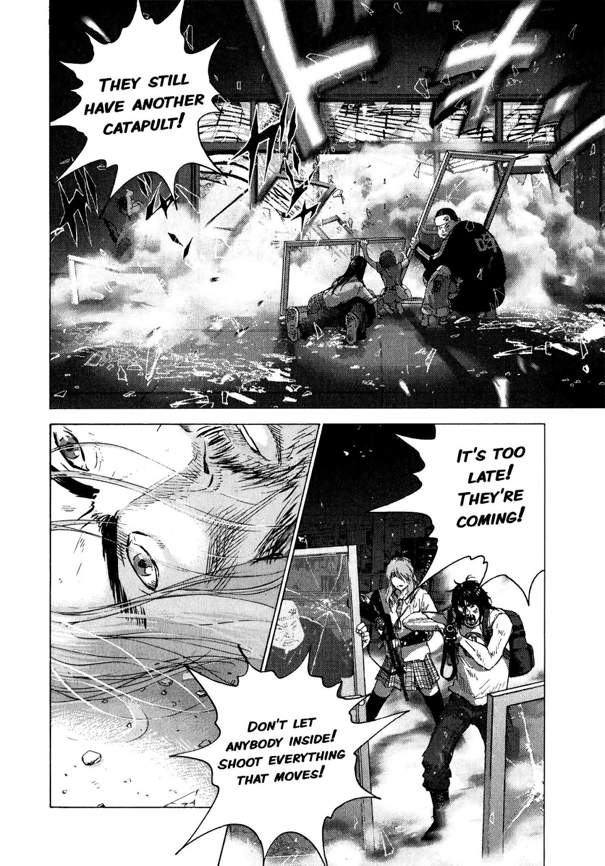 Sprite Chapter 78 page 17 - Chapter 78: Girl