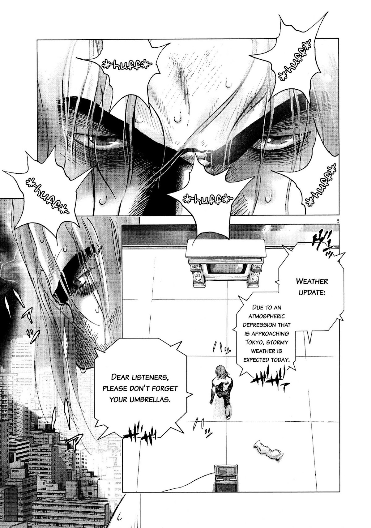 Sprite Chapter 78 page 5 - Chapter 78: Girl