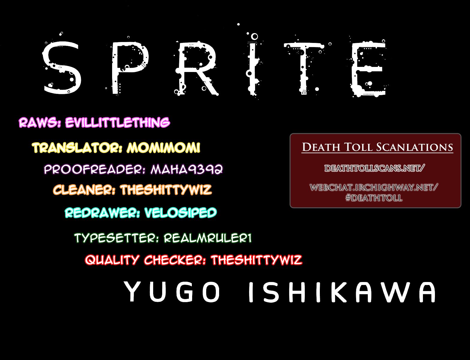 Sprite Chapter 79 page 20 - Chapter 79