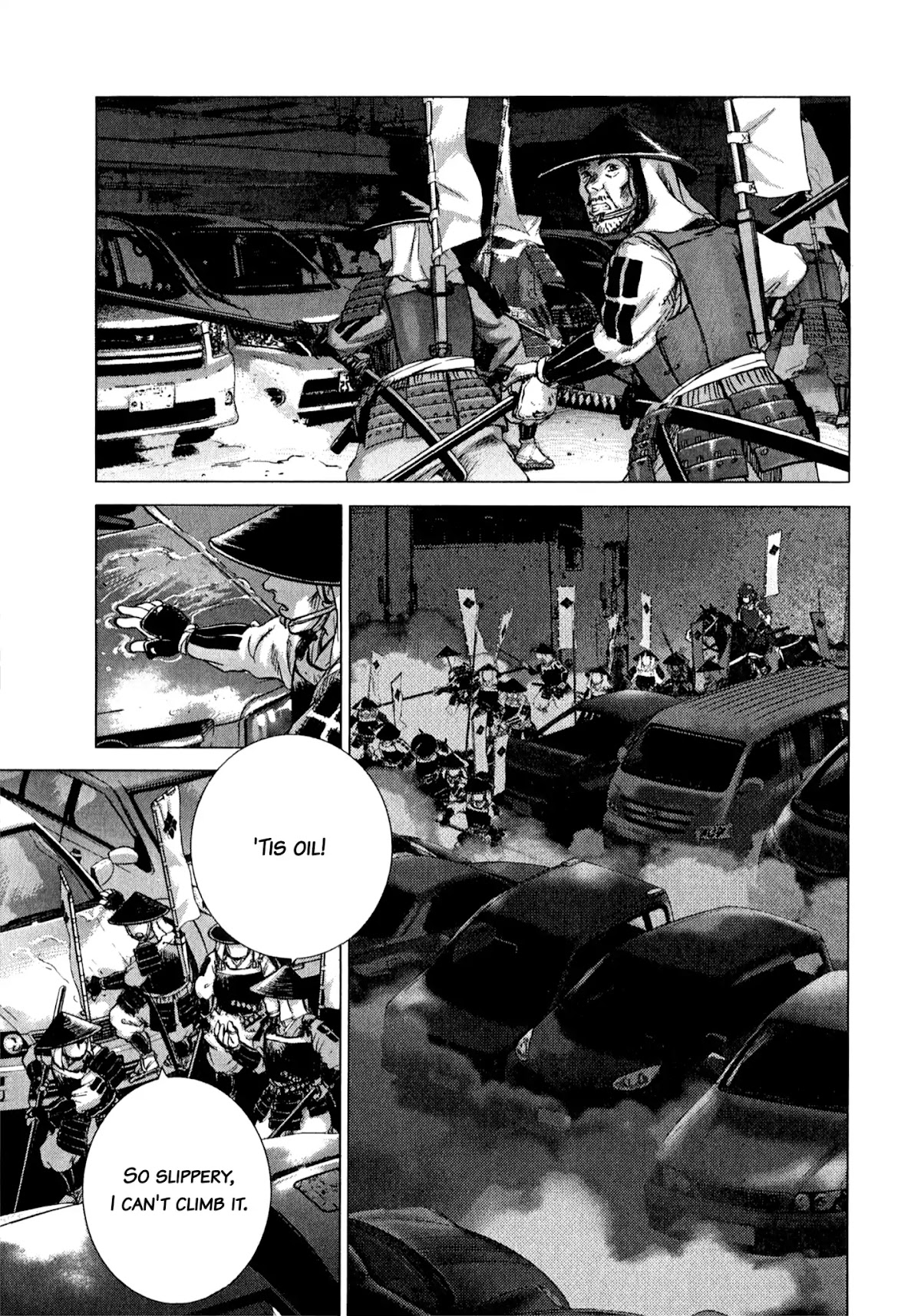 Sprite Chapter 80 page 10 - Chapter 80: Anticipated Tactics