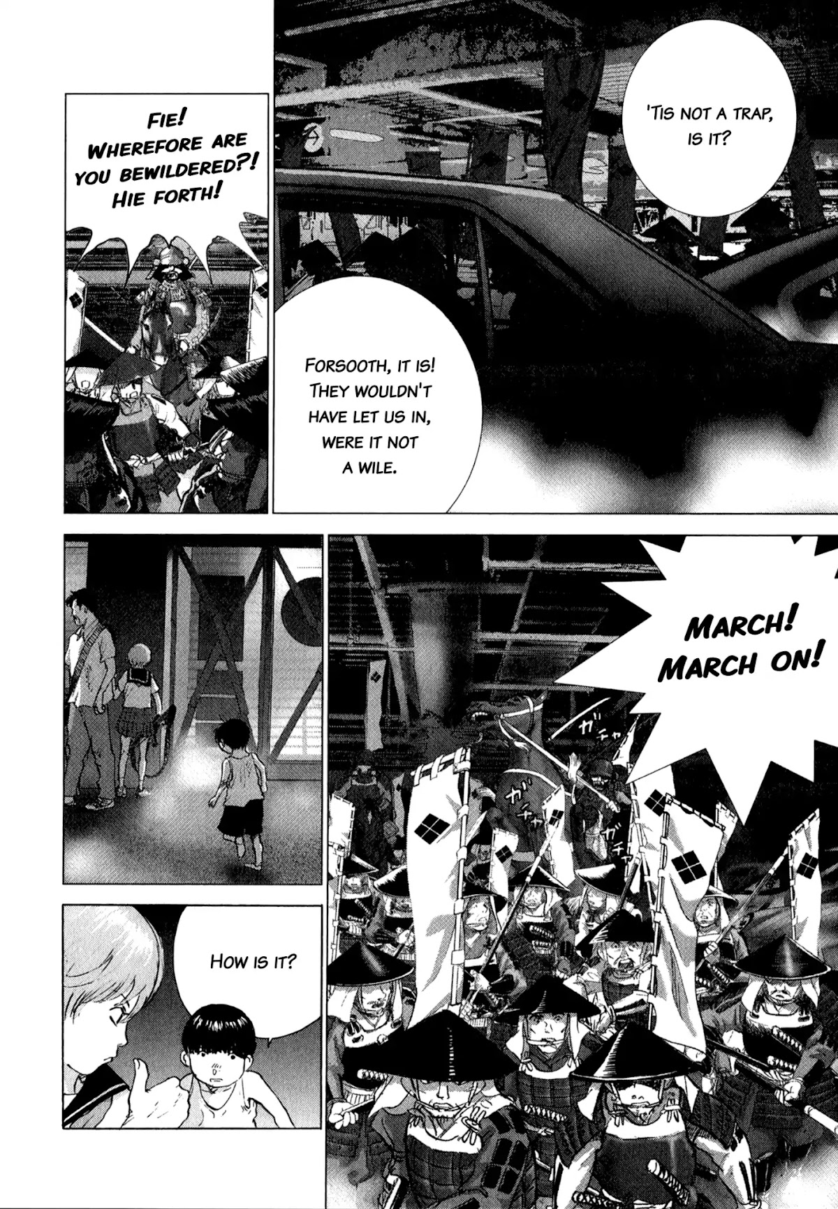 Sprite Chapter 80 page 11 - Chapter 80: Anticipated Tactics