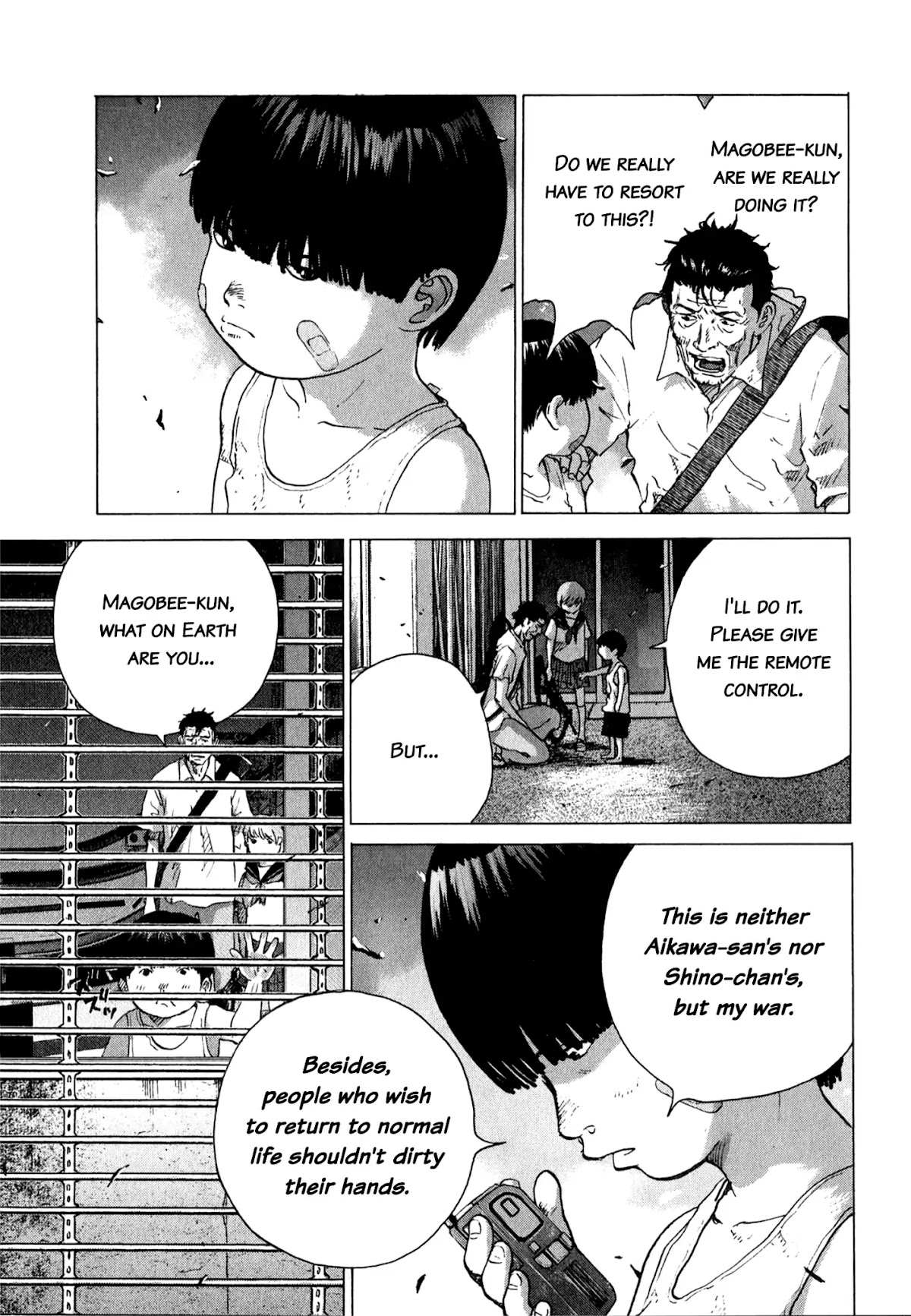Sprite Chapter 80 page 12 - Chapter 80: Anticipated Tactics