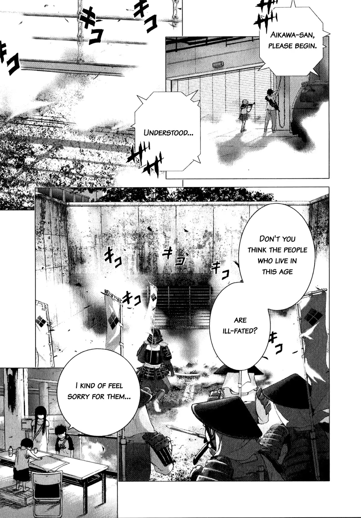 Sprite Chapter 80 page 6 - Chapter 80: Anticipated Tactics