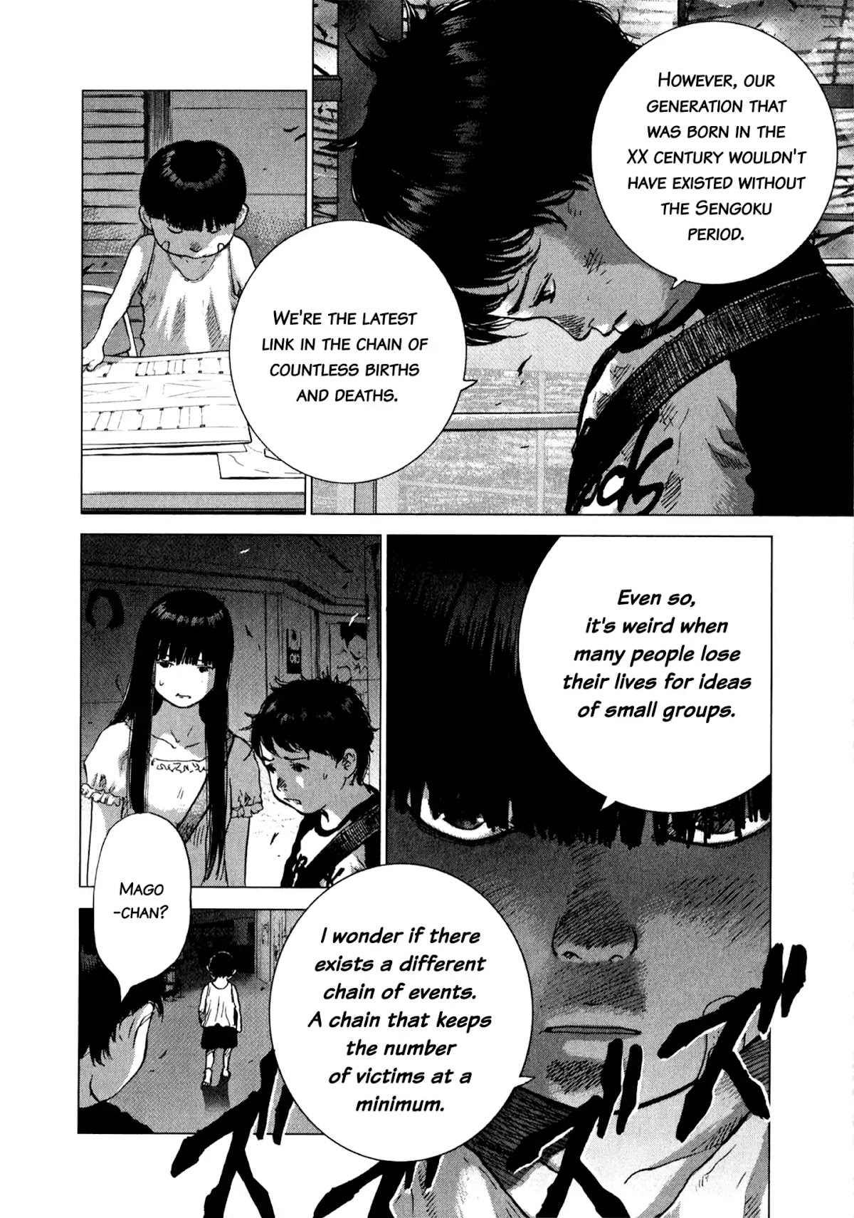 Sprite Chapter 80 page 7 - Chapter 80: Anticipated Tactics
