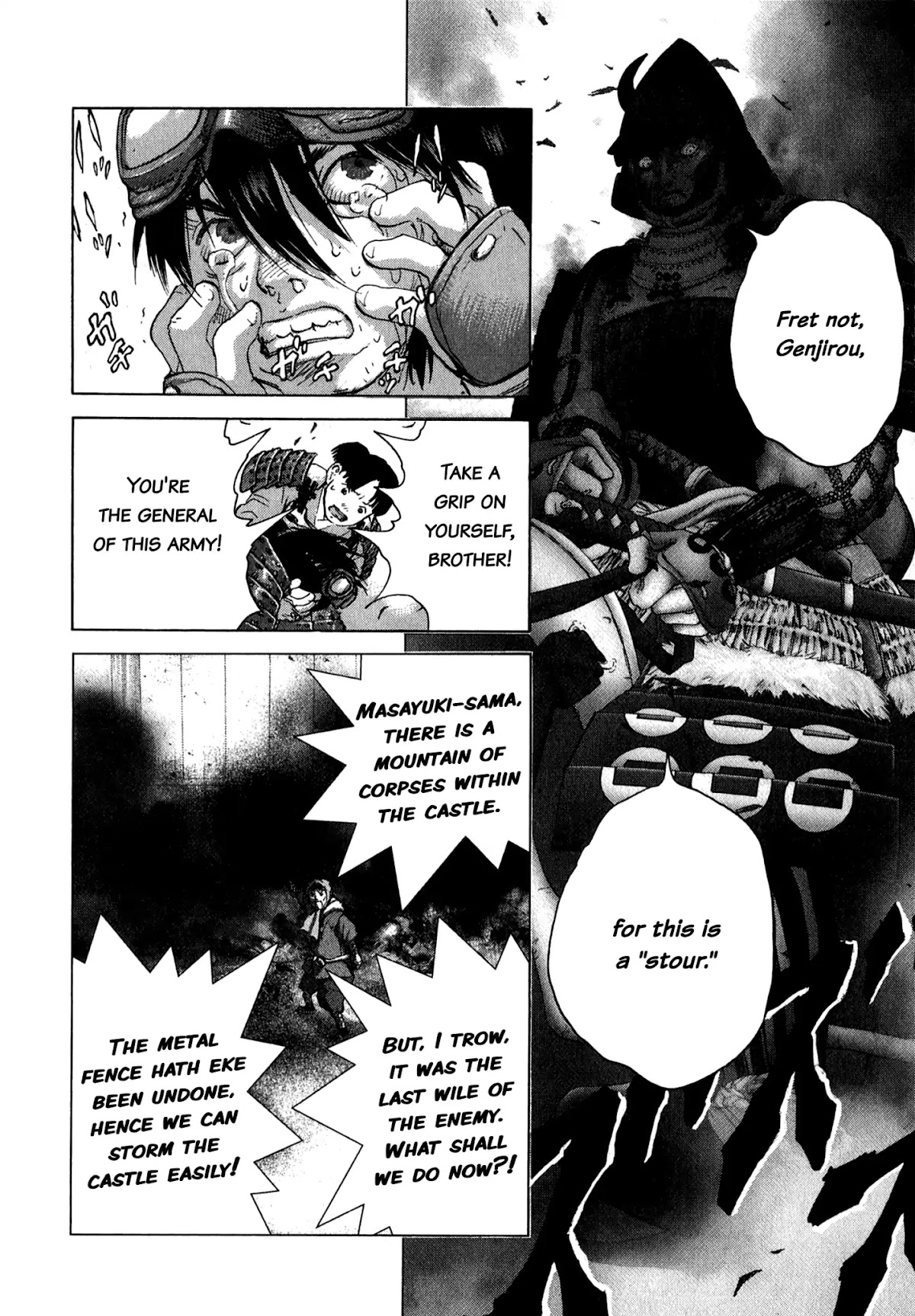 Sprite Chapter 81 page 10 - Chapter 81: Mountain of Corpses
