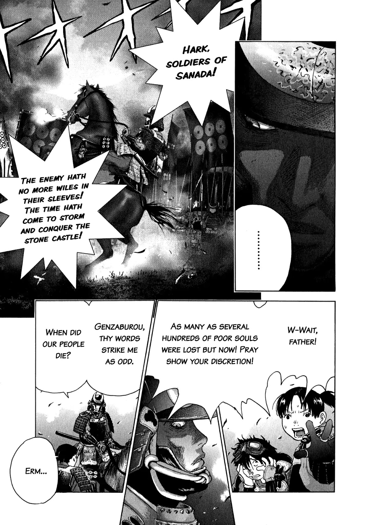 Sprite Chapter 81 page 11 - Chapter 81: Mountain of Corpses