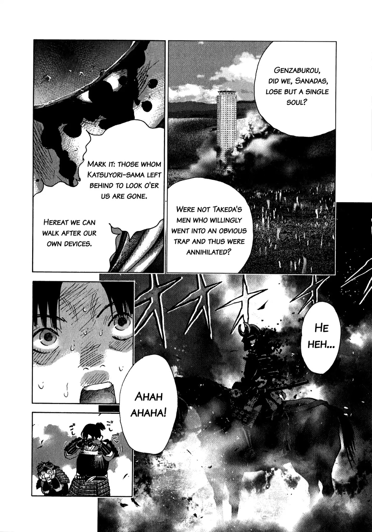 Sprite Chapter 81 page 12 - Chapter 81: Mountain of Corpses