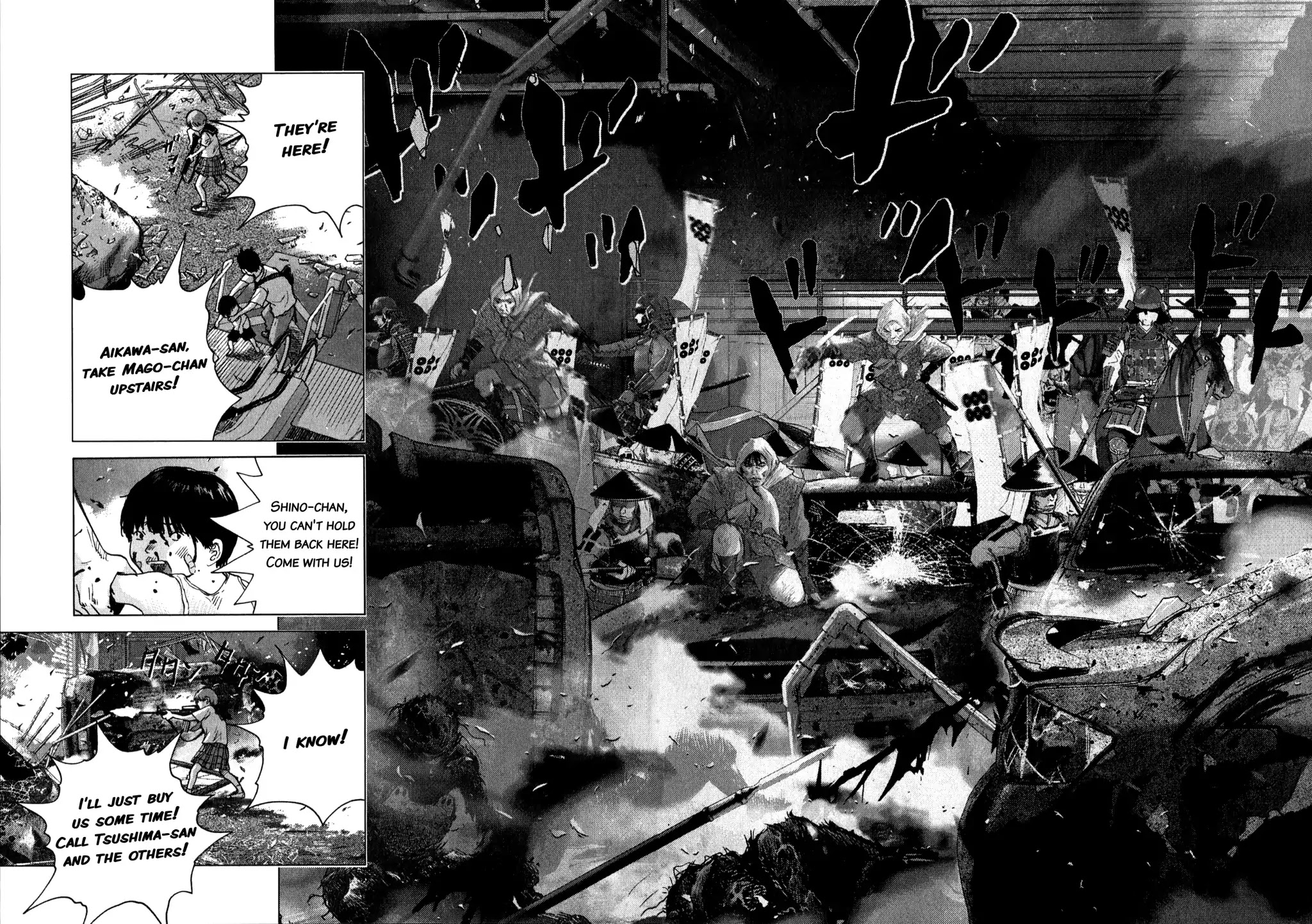 Sprite Chapter 81 page 14 - Chapter 81: Mountain of Corpses