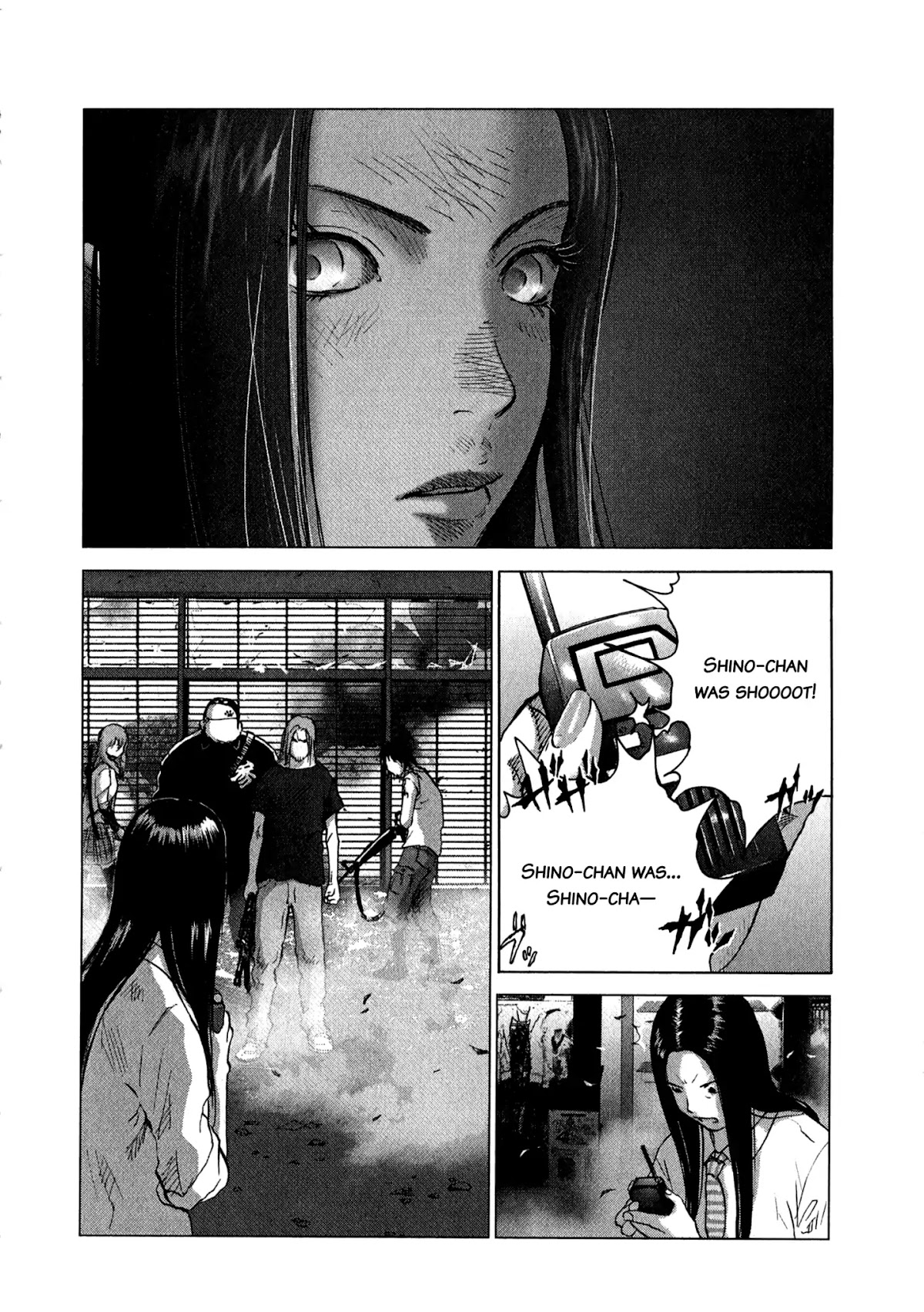 Sprite Chapter 81 page 18 - Chapter 81: Mountain of Corpses