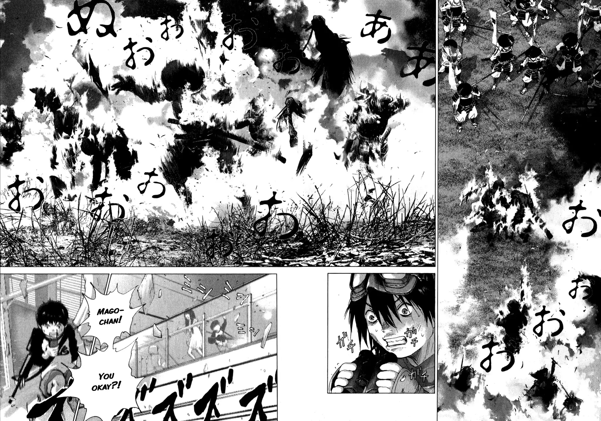 Sprite Chapter 81 page 4 - Chapter 81: Mountain of Corpses