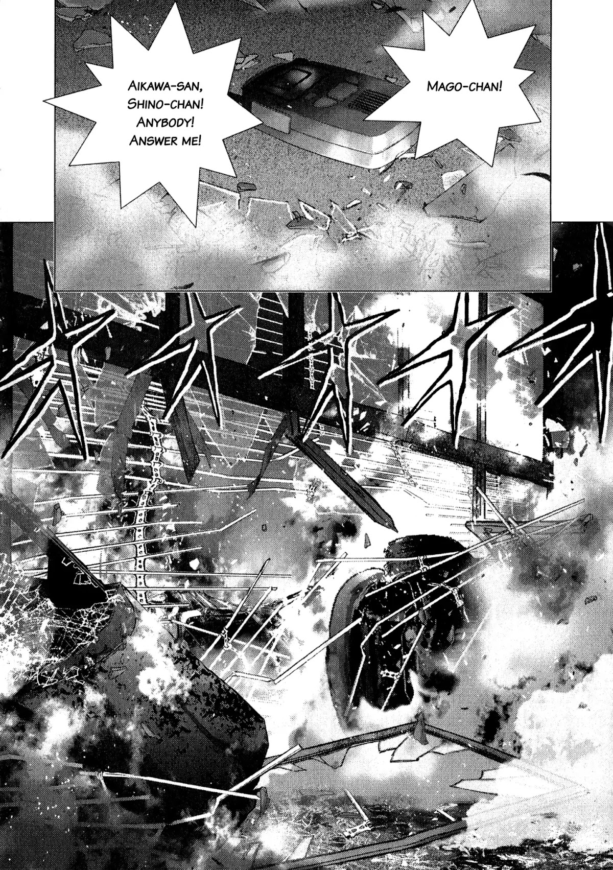 Sprite Chapter 81 page 5 - Chapter 81: Mountain of Corpses