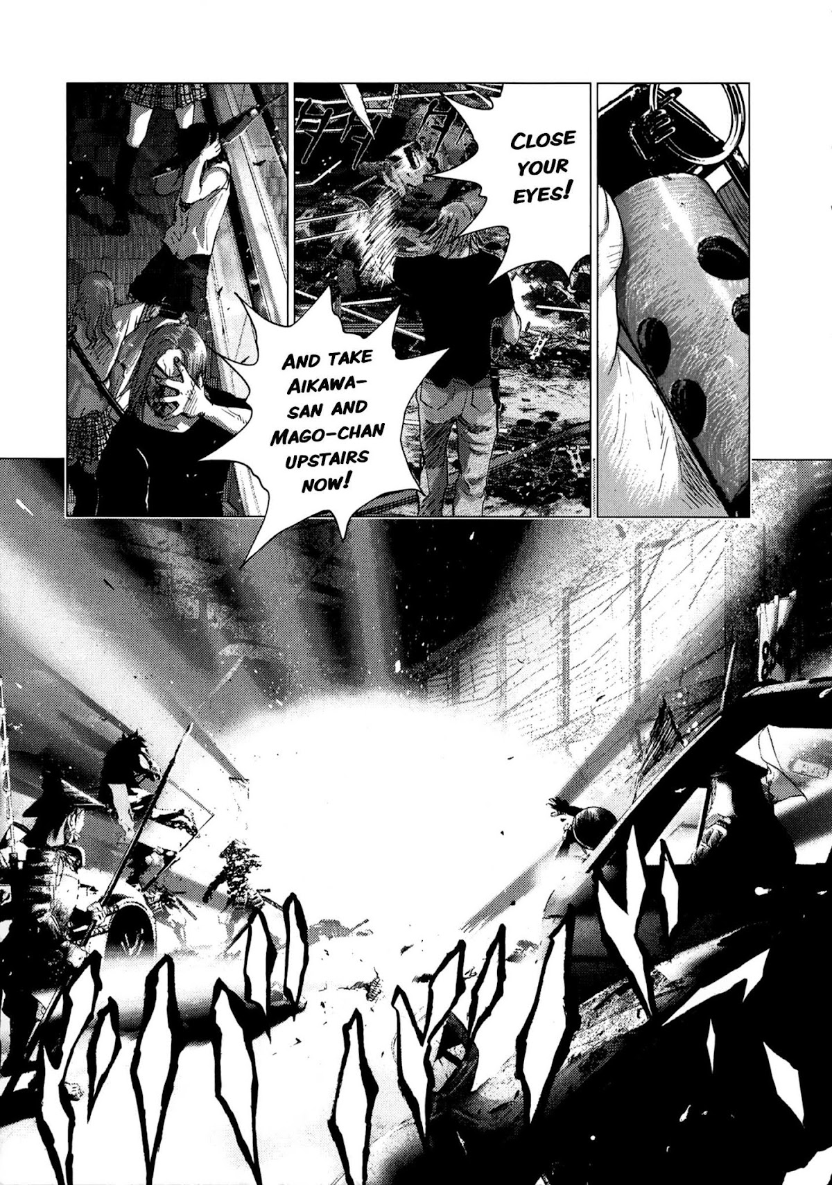 Sprite Chapter 82 page 13 - Chapter 82: A message to the dying