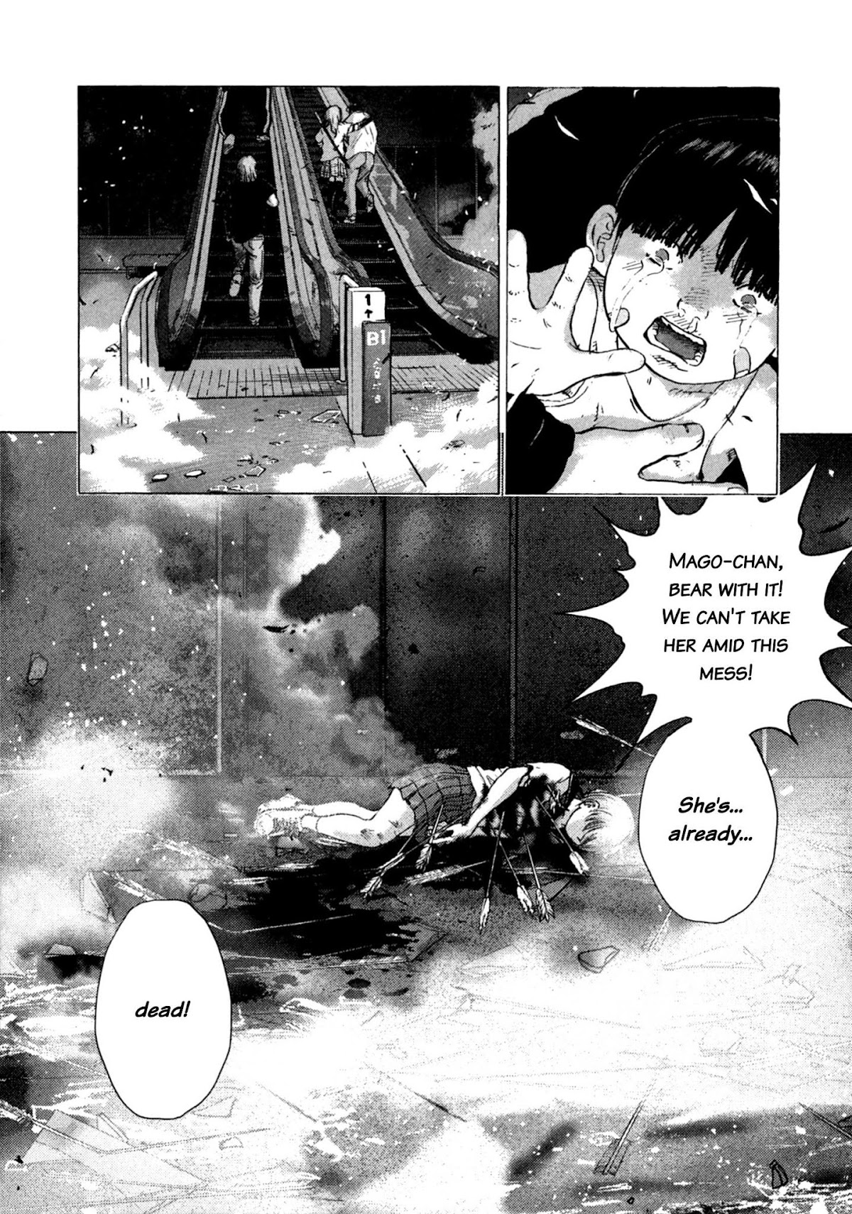 Sprite Chapter 82 page 15 - Chapter 82: A message to the dying