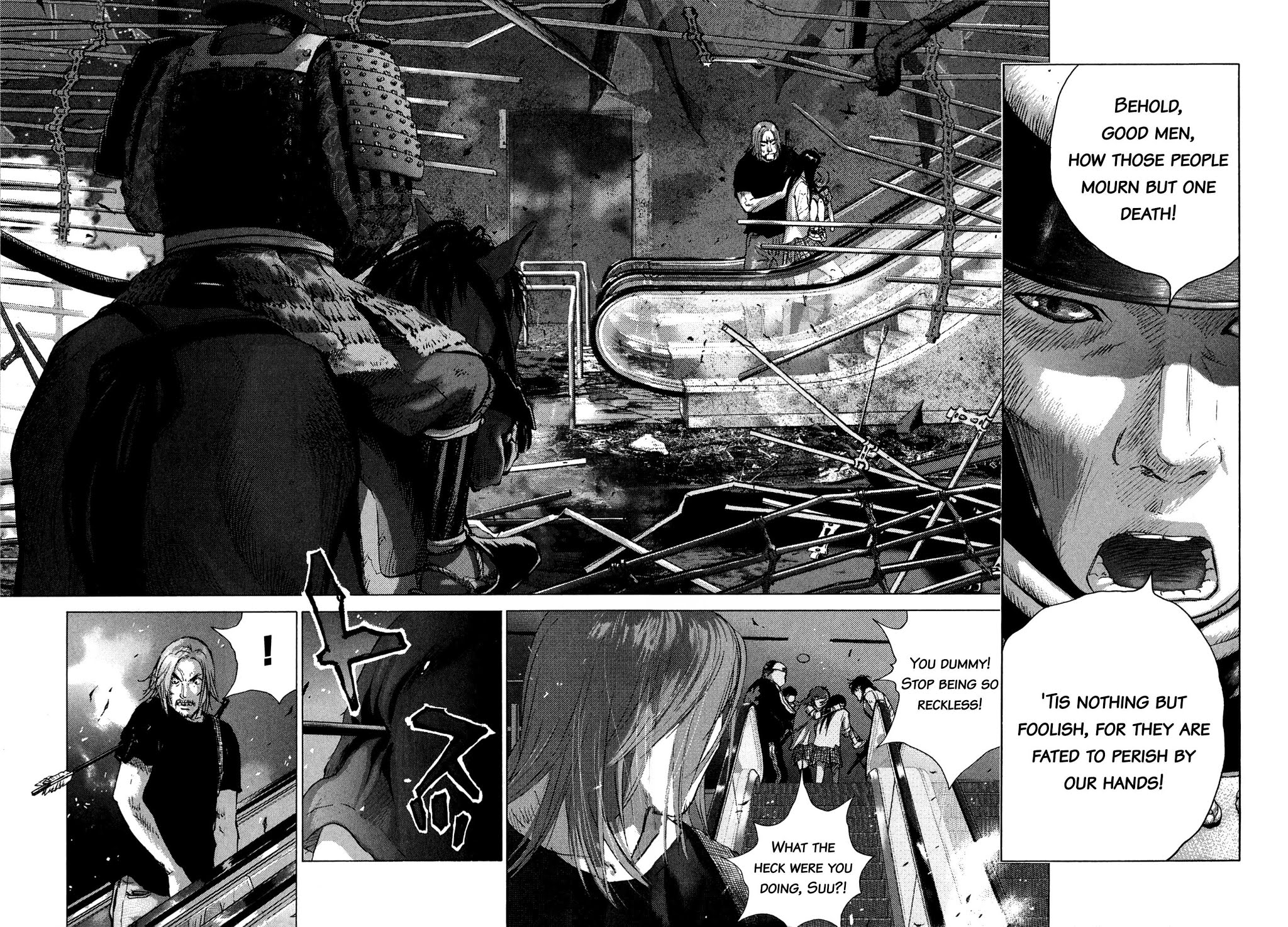 Sprite Chapter 82 page 22 - Chapter 82: A message to the dying