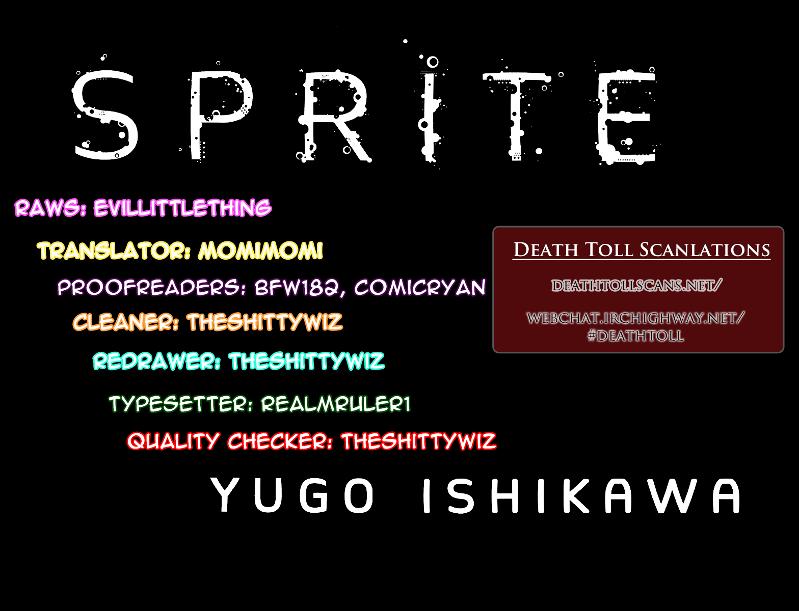 Sprite Chapter 82 page 25 - Chapter 82: A message to the dying