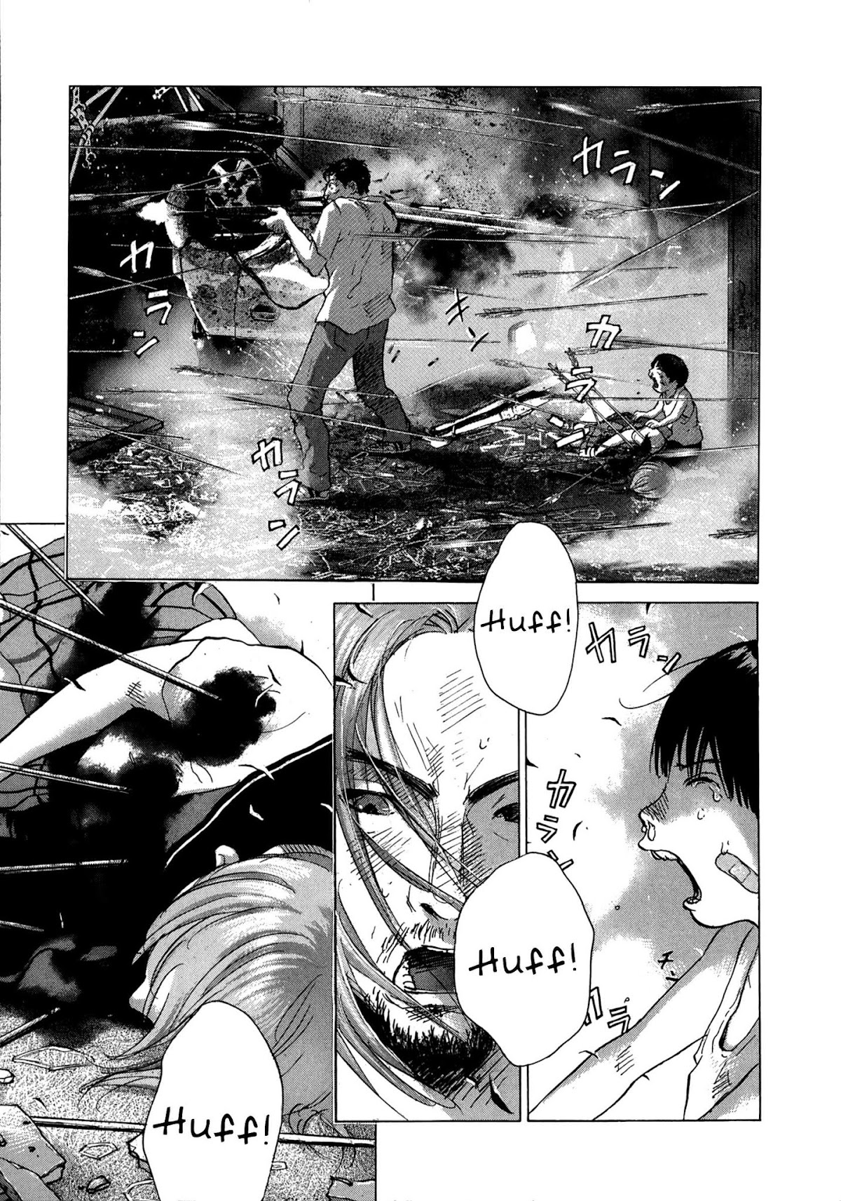 Sprite Chapter 82 page 9 - Chapter 82: A message to the dying
