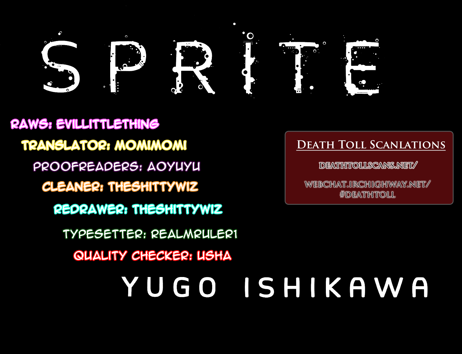 Sprite Chapter 83 page 21 - Chapter 83: Body