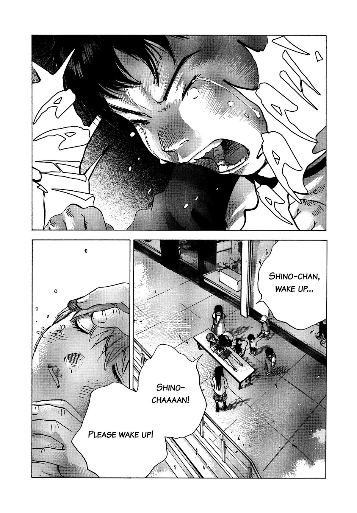 Sprite Chapter 83 page 4 - Chapter 83: Body