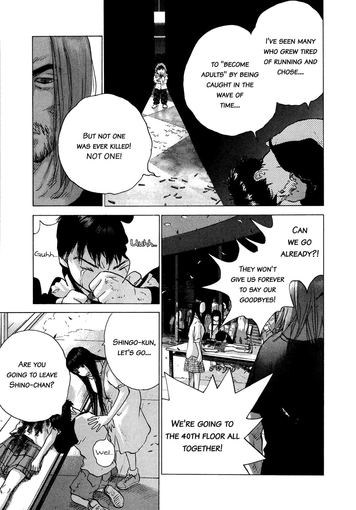 Sprite Chapter 83 page 5 - Chapter 83: Body