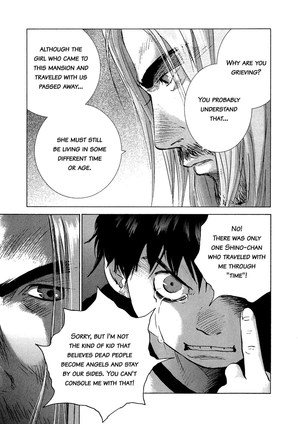 Sprite Chapter 83 page 7 - Chapter 83: Body