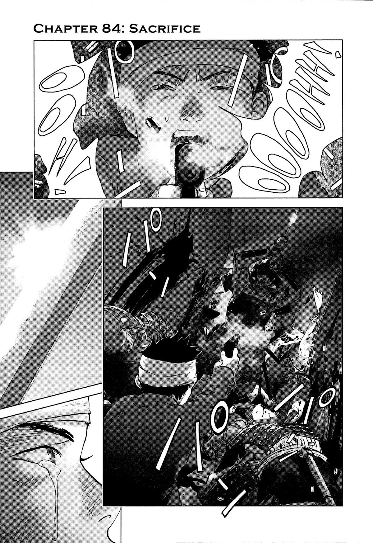 Sprite Chapter 84 page 1 - Chapter 84: Sacrifice