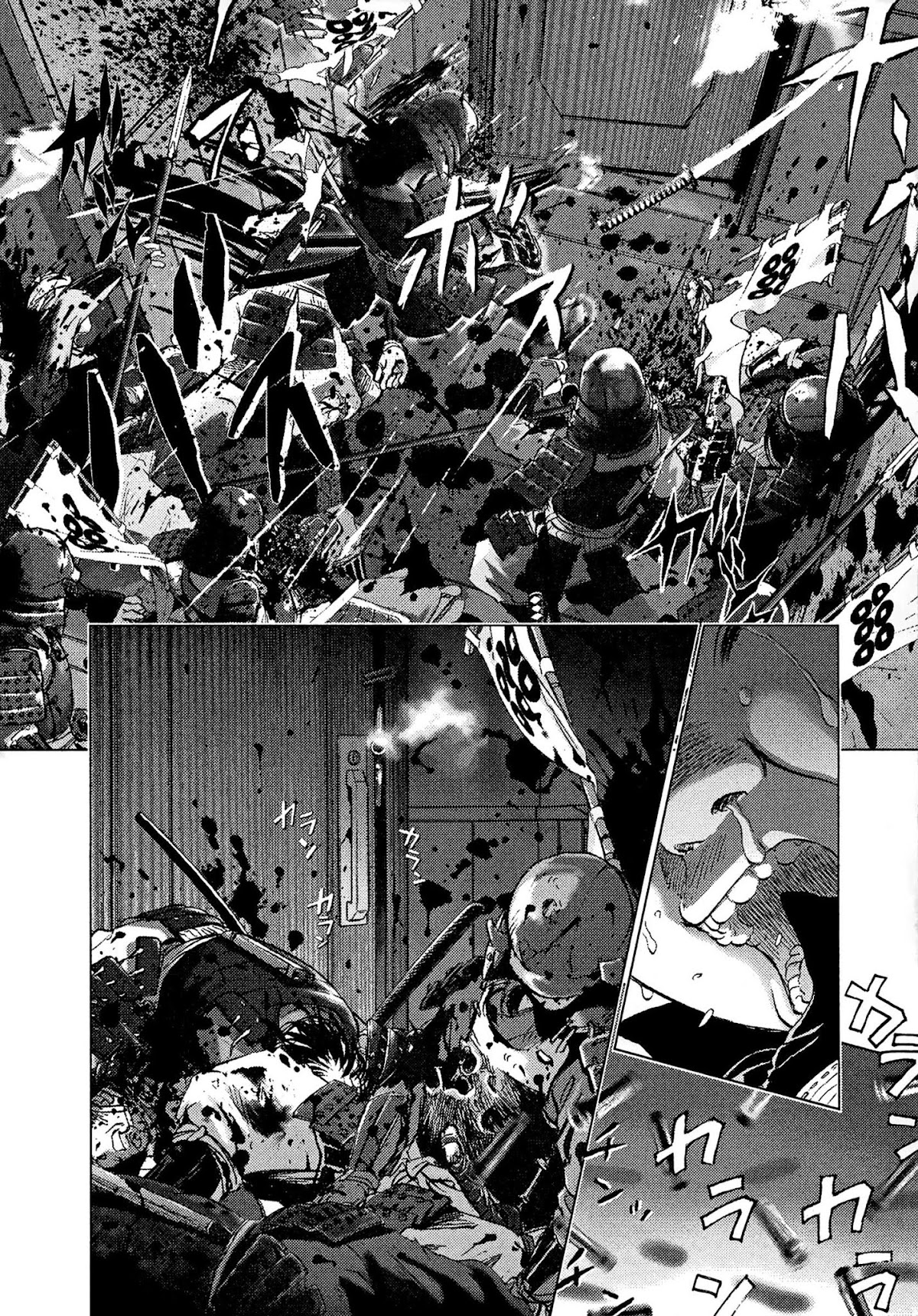 Sprite Chapter 84 page 11 - Chapter 84: Sacrifice