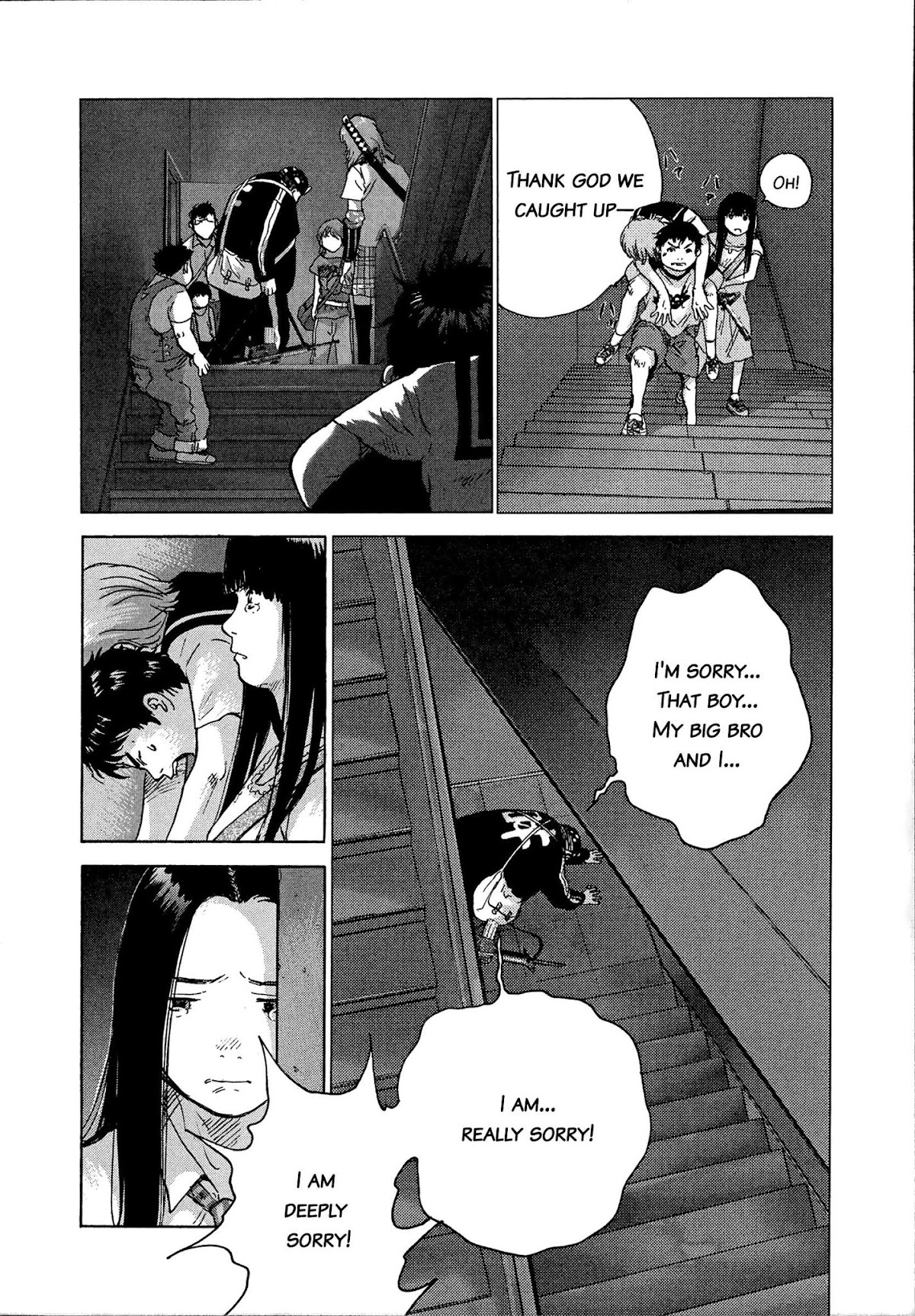 Sprite Chapter 84 page 13 - Chapter 84: Sacrifice