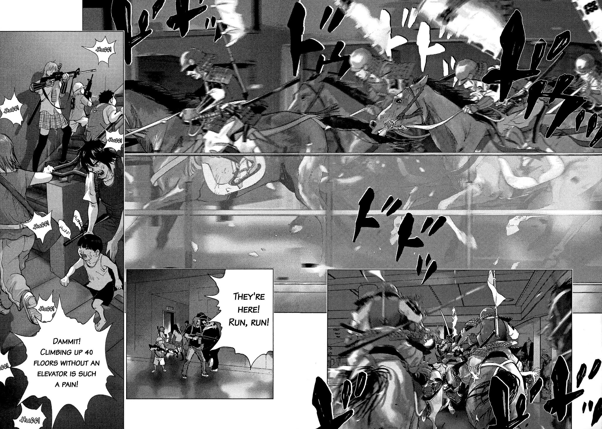 Sprite Chapter 84 page 2 - Chapter 84: Sacrifice